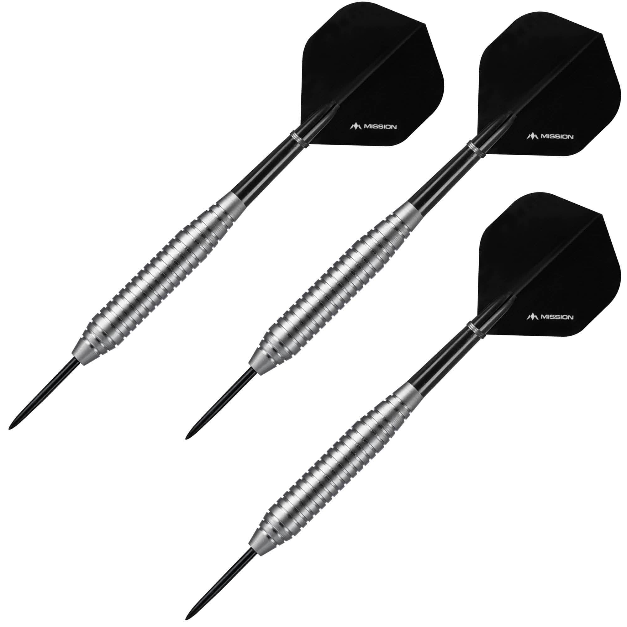 Mission Darts Accessory Kit - 90 Piece - Flights, Shafts - Steel Tip - Image 4