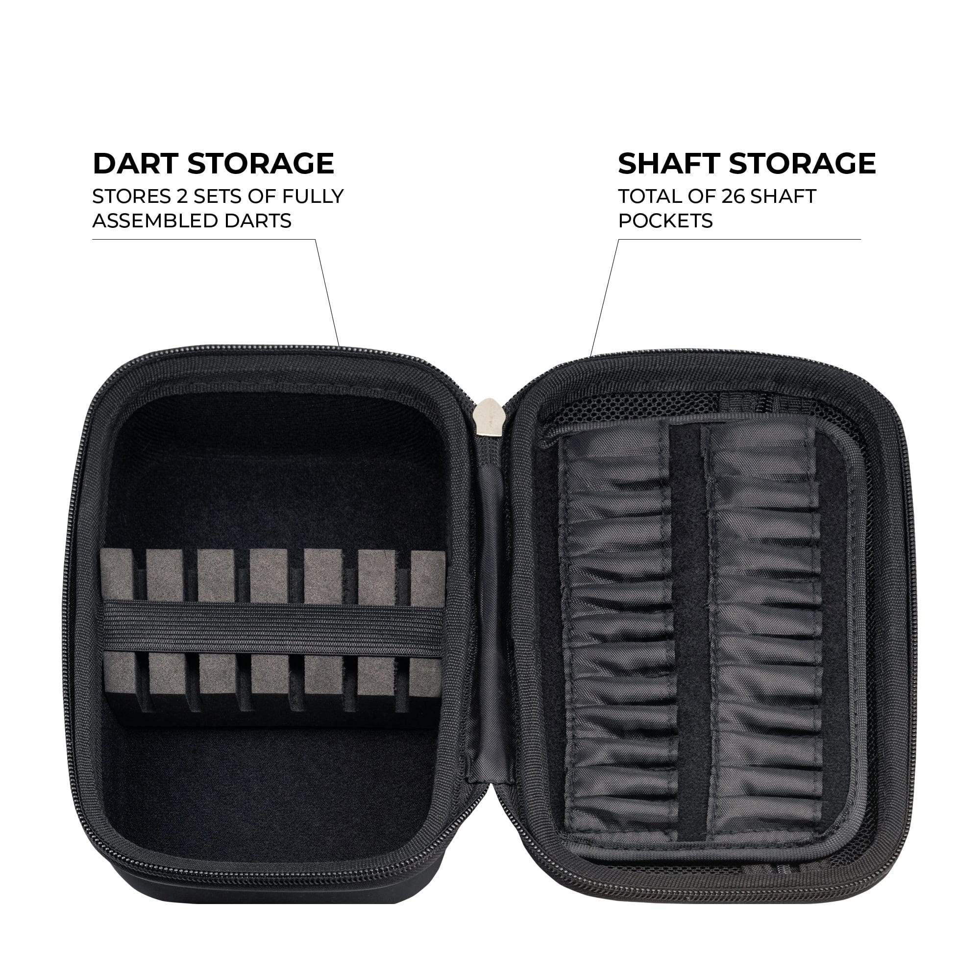 Mission Darts EVA Dart Case - Holds 2 Full Sets - Ronin - Image 3