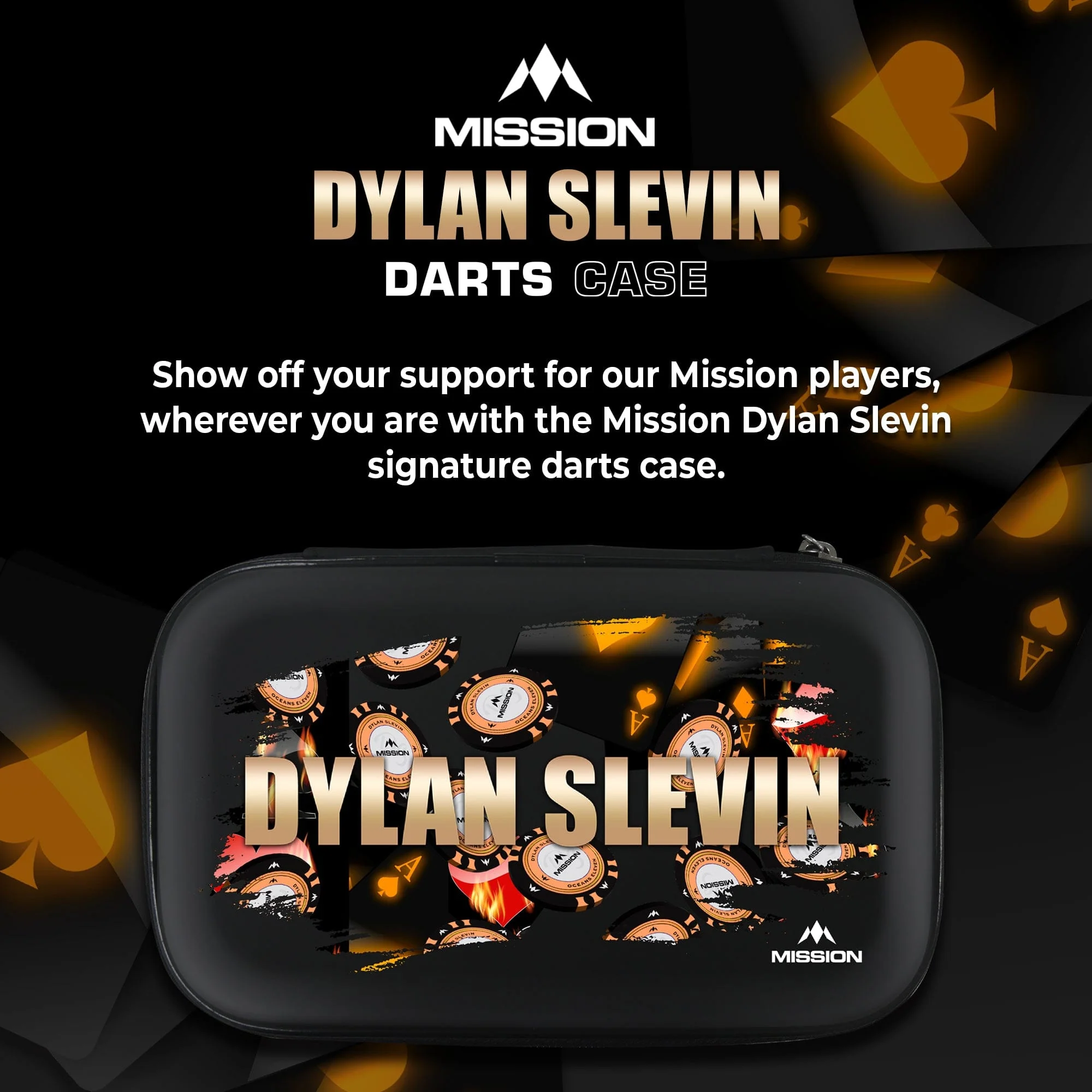 Mission Darts Players- EVA Dart Case - Dylan Slevin - Image 2