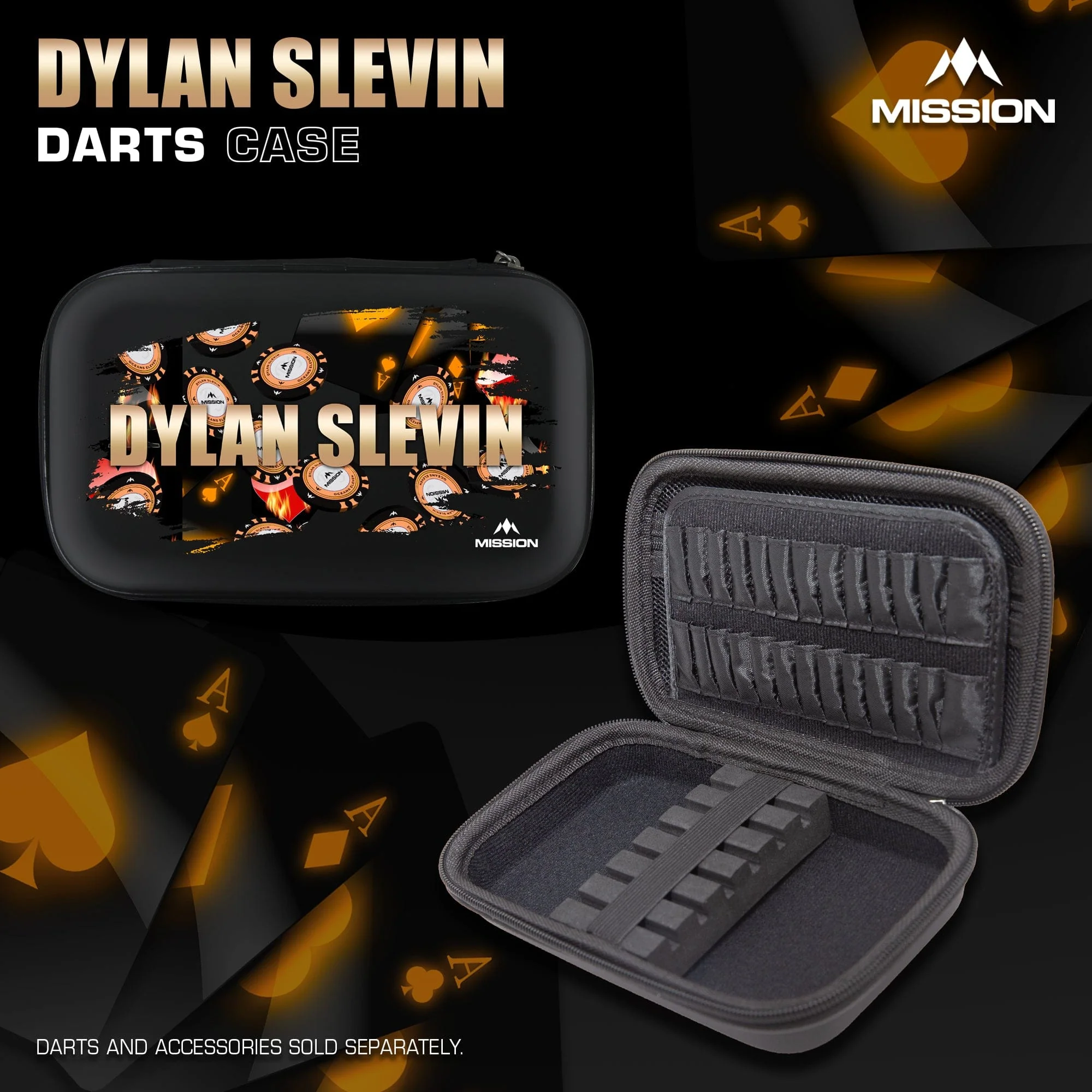 Mission Darts Players- EVA Dart Case - Dylan Slevin - Image 6