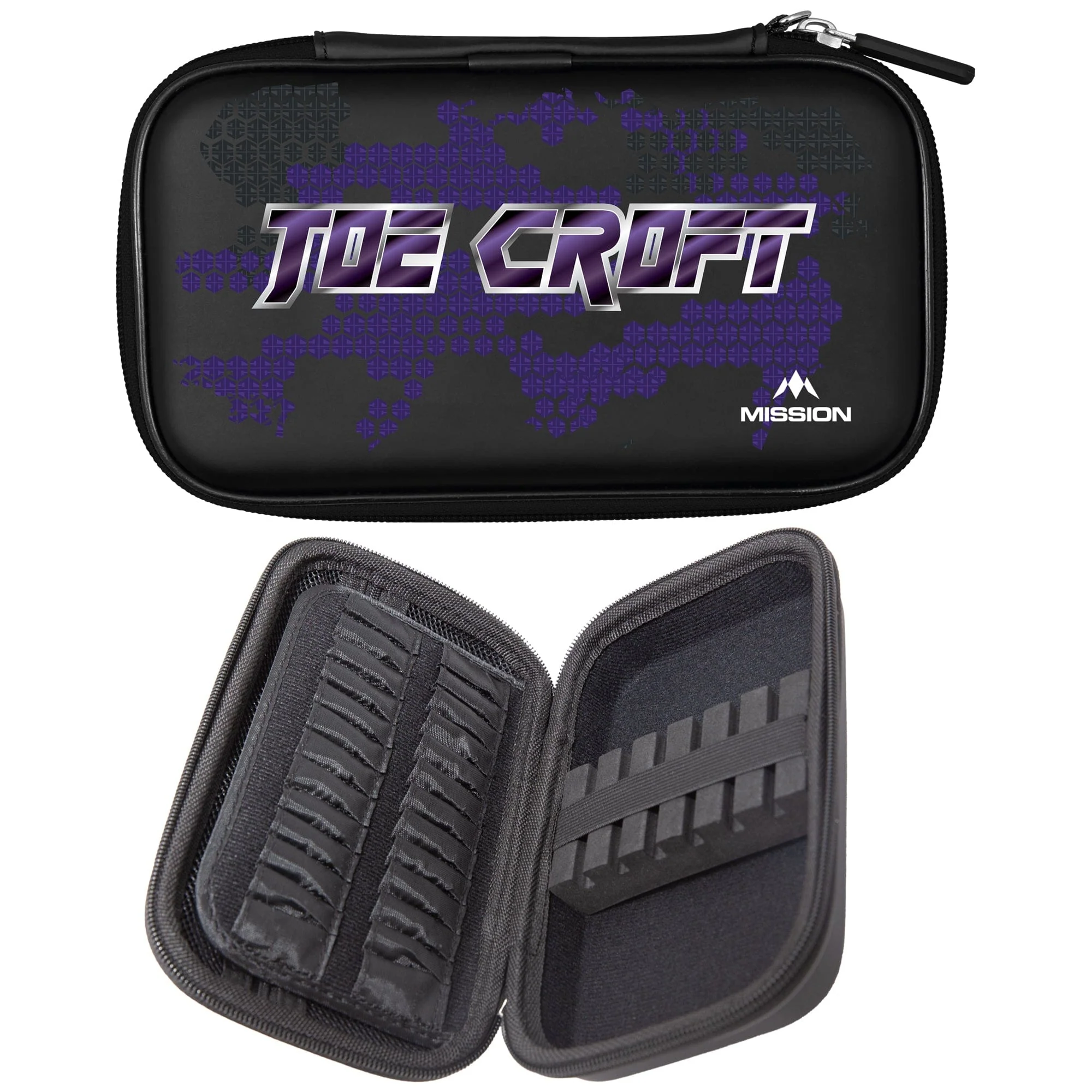 Mission Darts Players- EVA Dart Case - Joe Croft