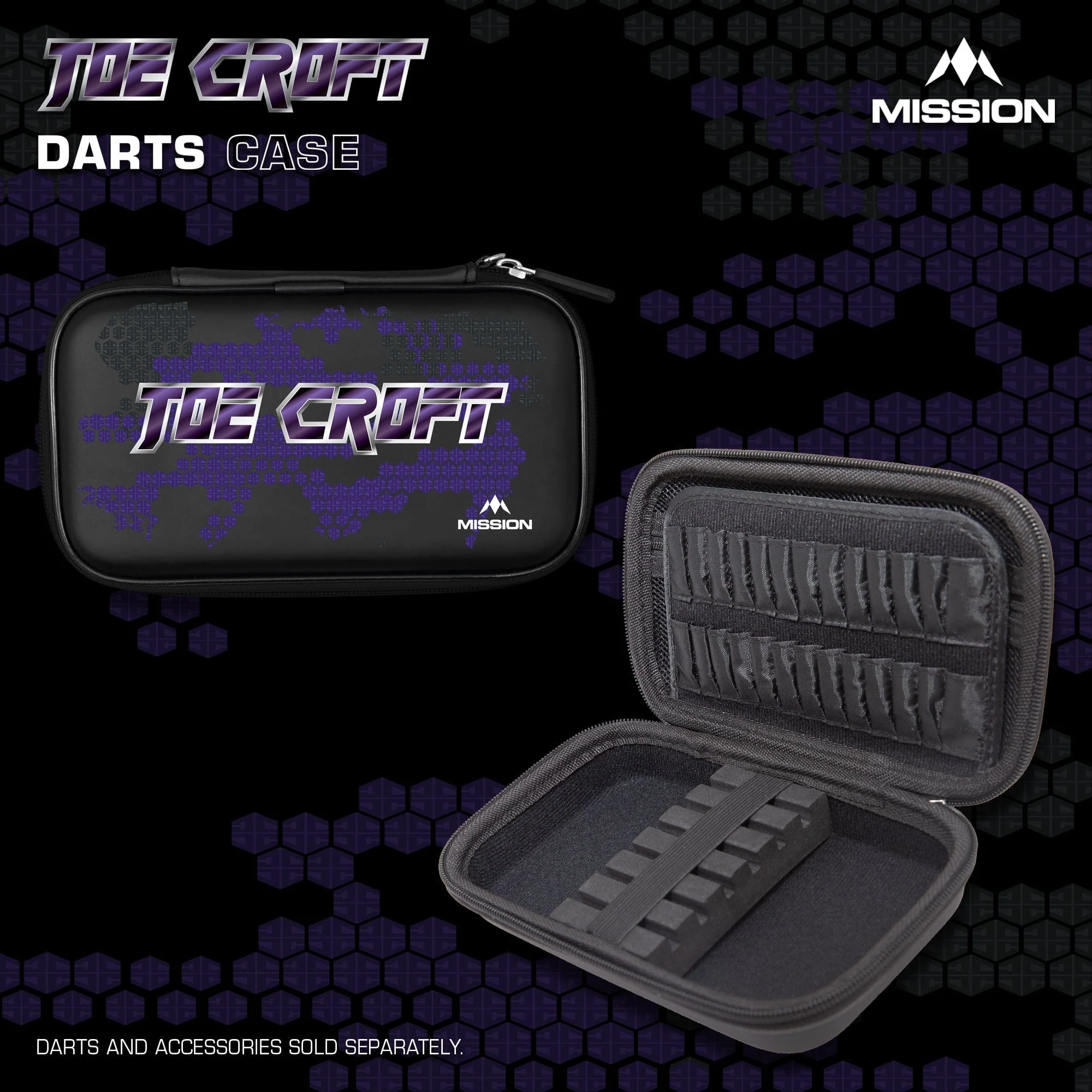 Mission Darts Players- EVA Dart Case - Joe Croft - Image 6