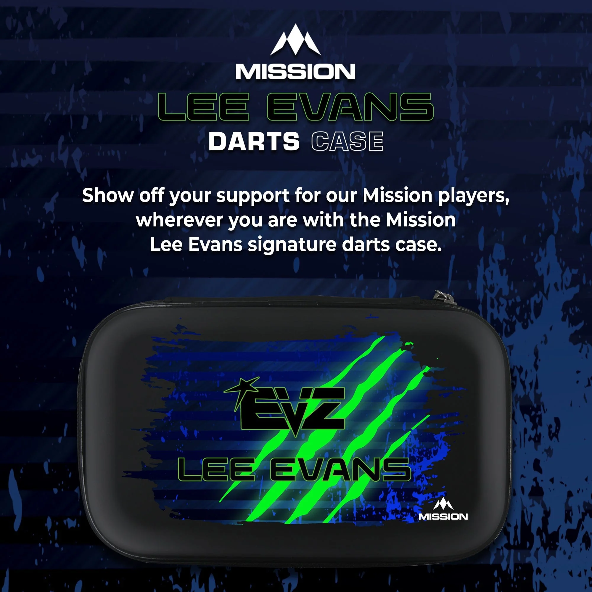 Mission Darts Players- EVA Dart Case - Lee Evans - Image 2