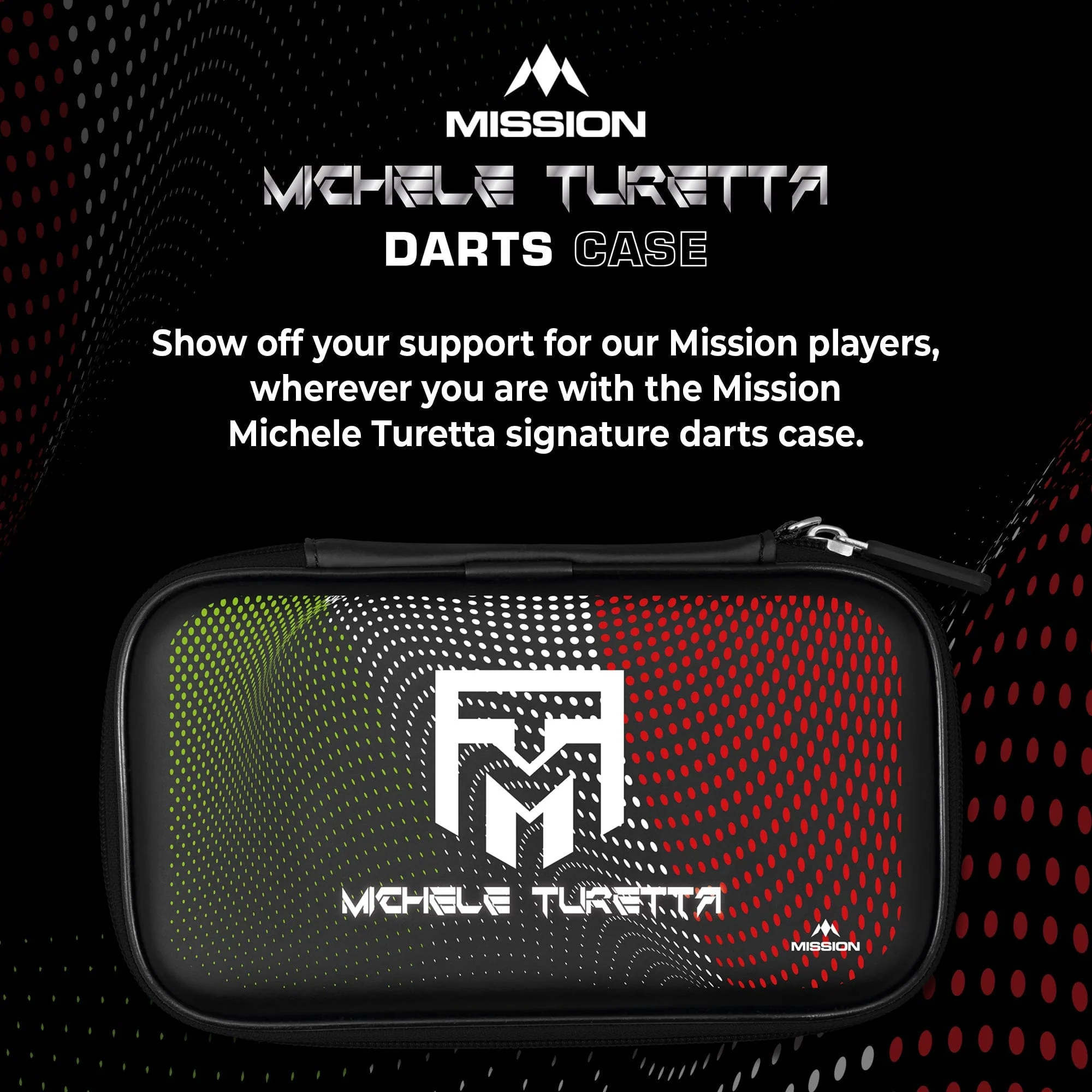 Mission Darts Players- EVA Dart Case - Michele Turetta - Image 2