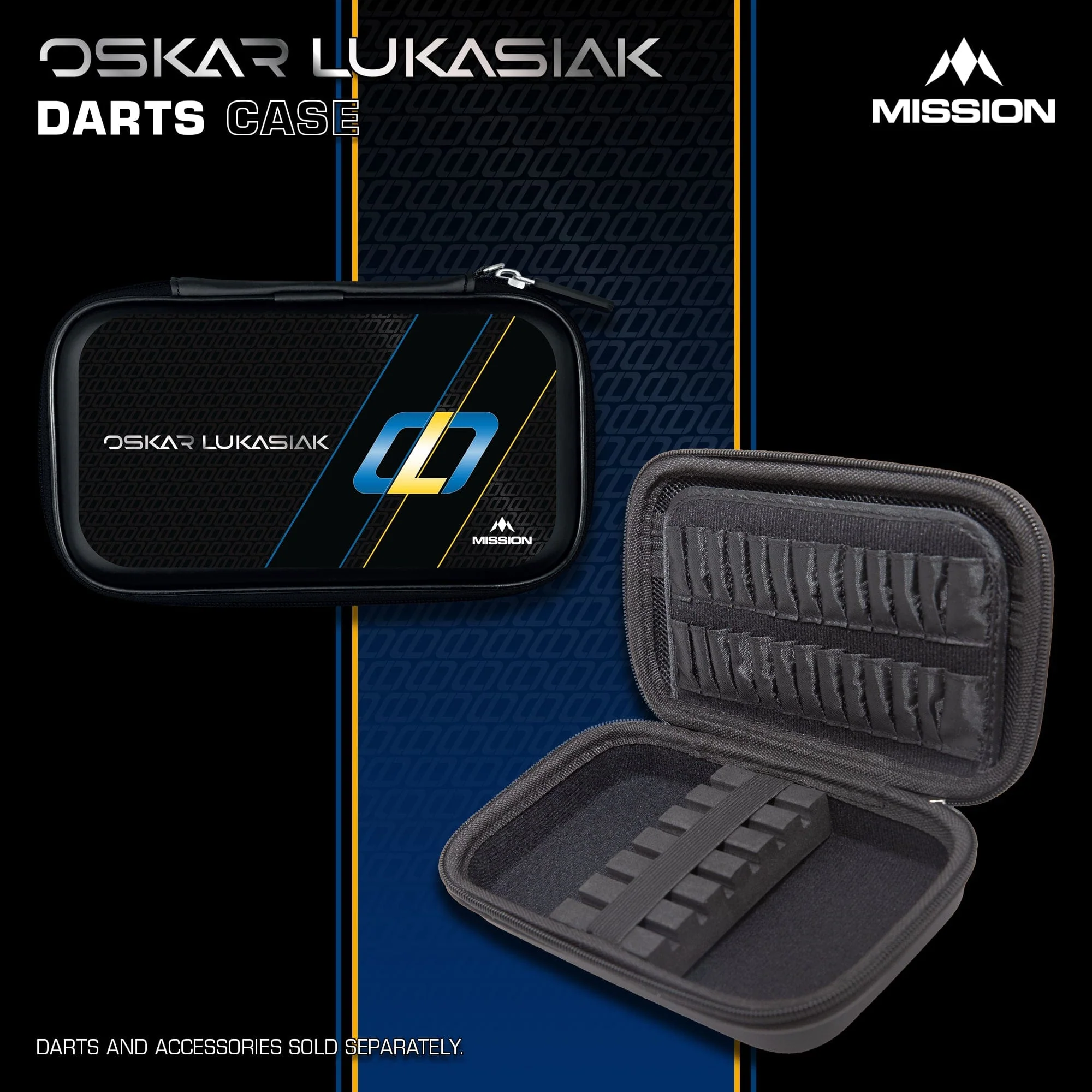 Mission Darts Players- EVA Dart Case - Oskar Lukasiak - Image 6