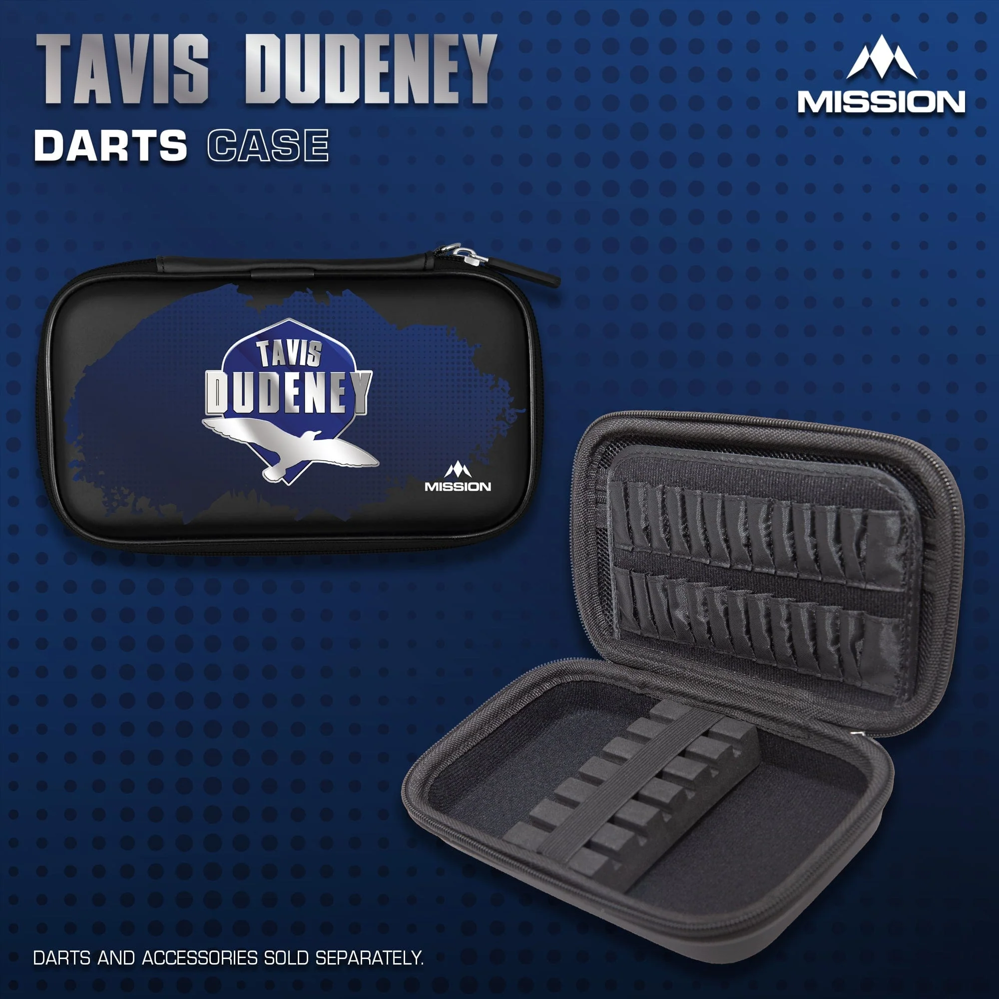 Mission Darts Players- EVA Dart Case - Tavis Dudeney - Image 6
