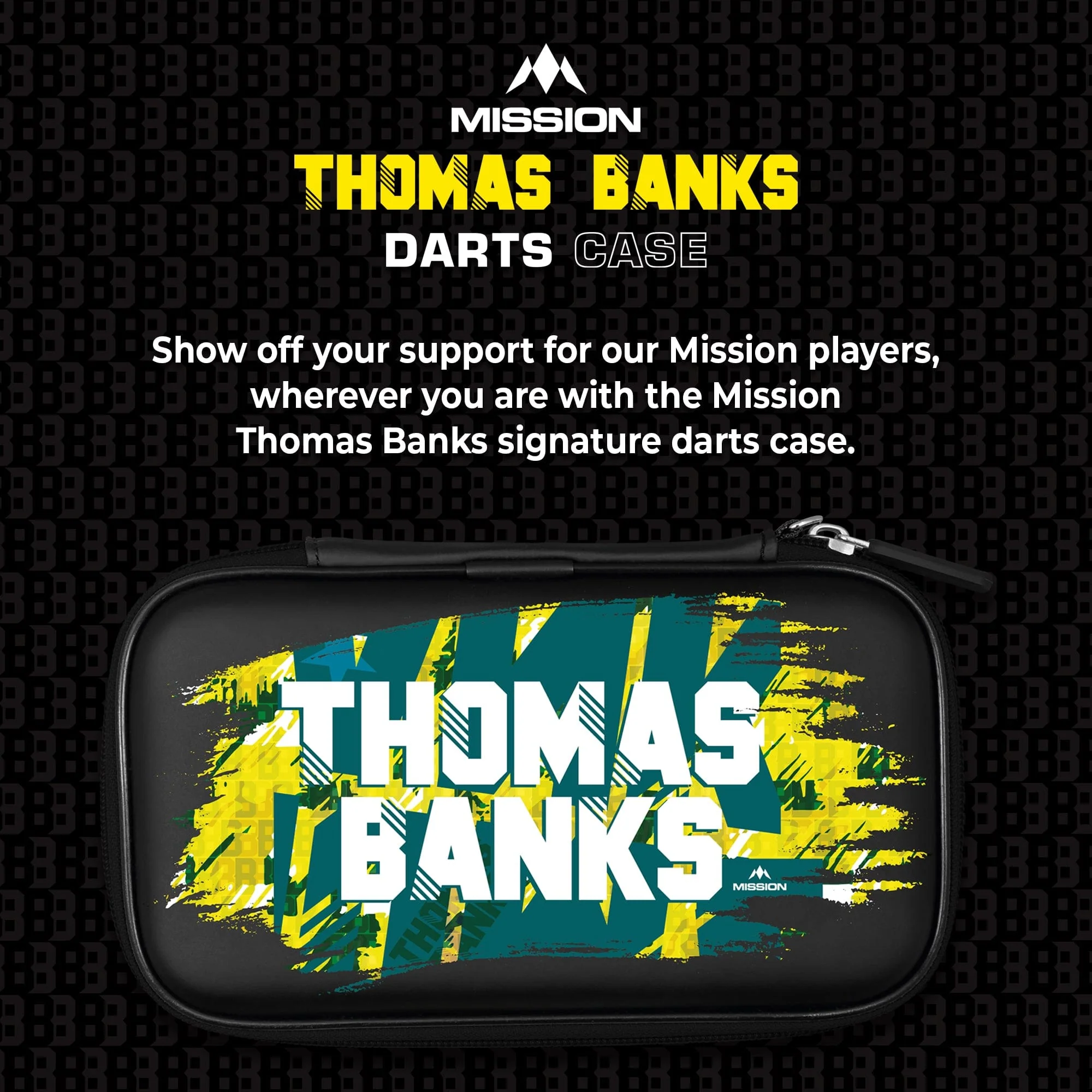 Mission Darts Players- EVA Dart Case - Thomas Banks - Image 2