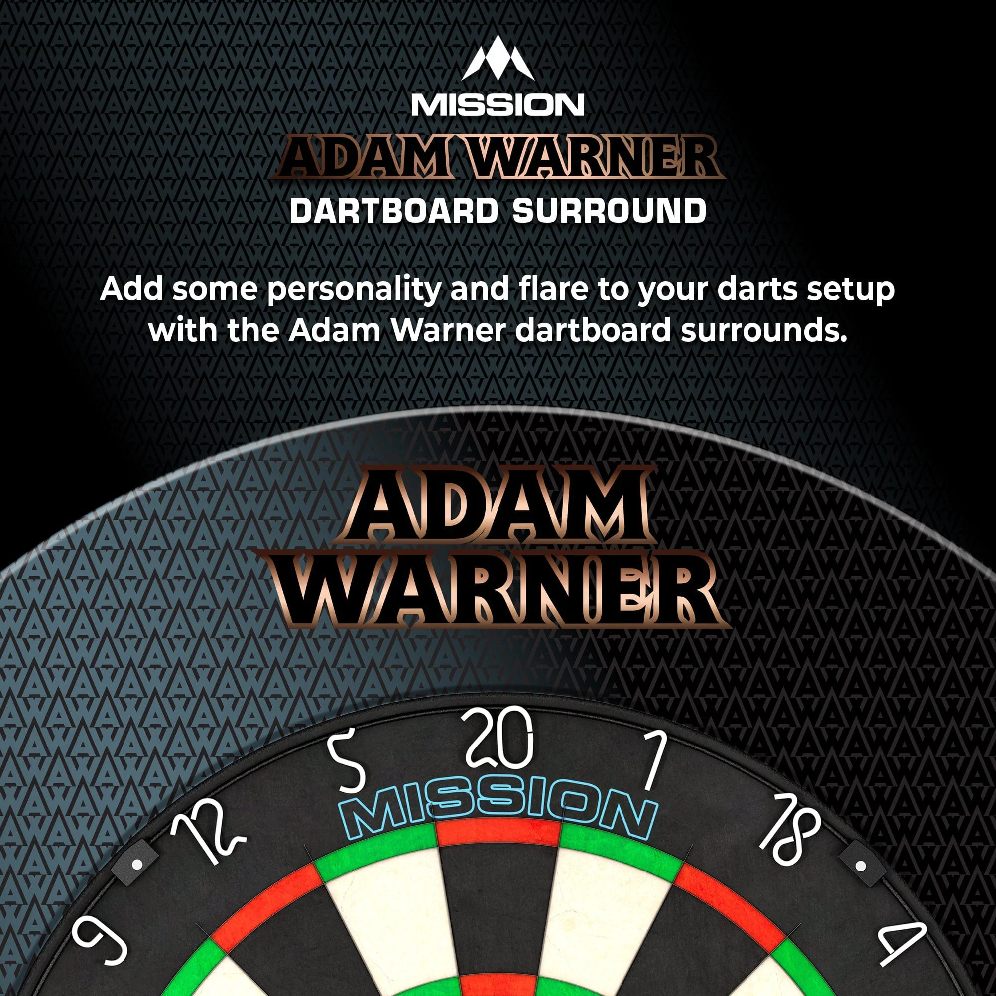 Mission Darts Players- Surround - Adam Warner - Image 3