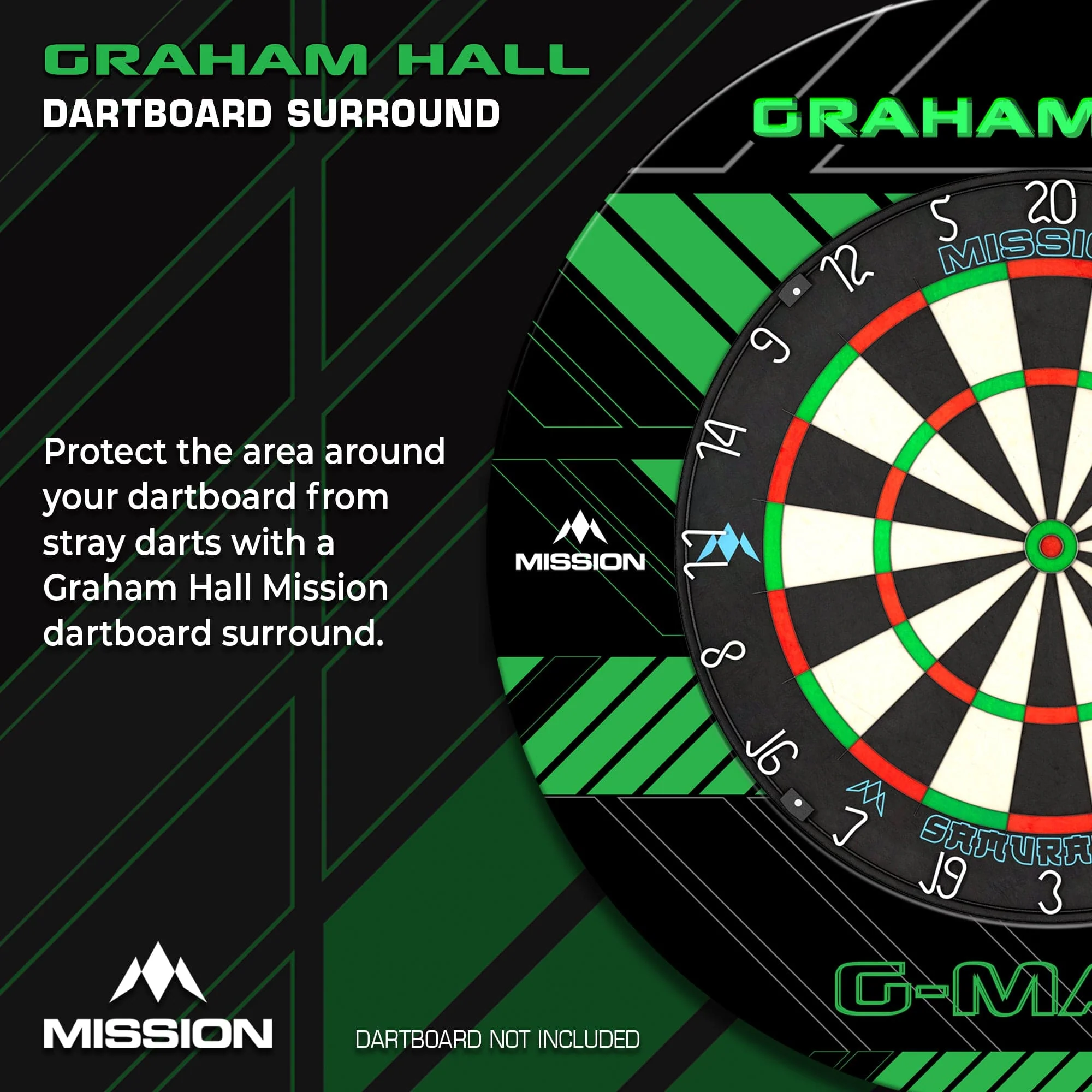 Mission Darts Players- Surround - Graham Hall - Image 2