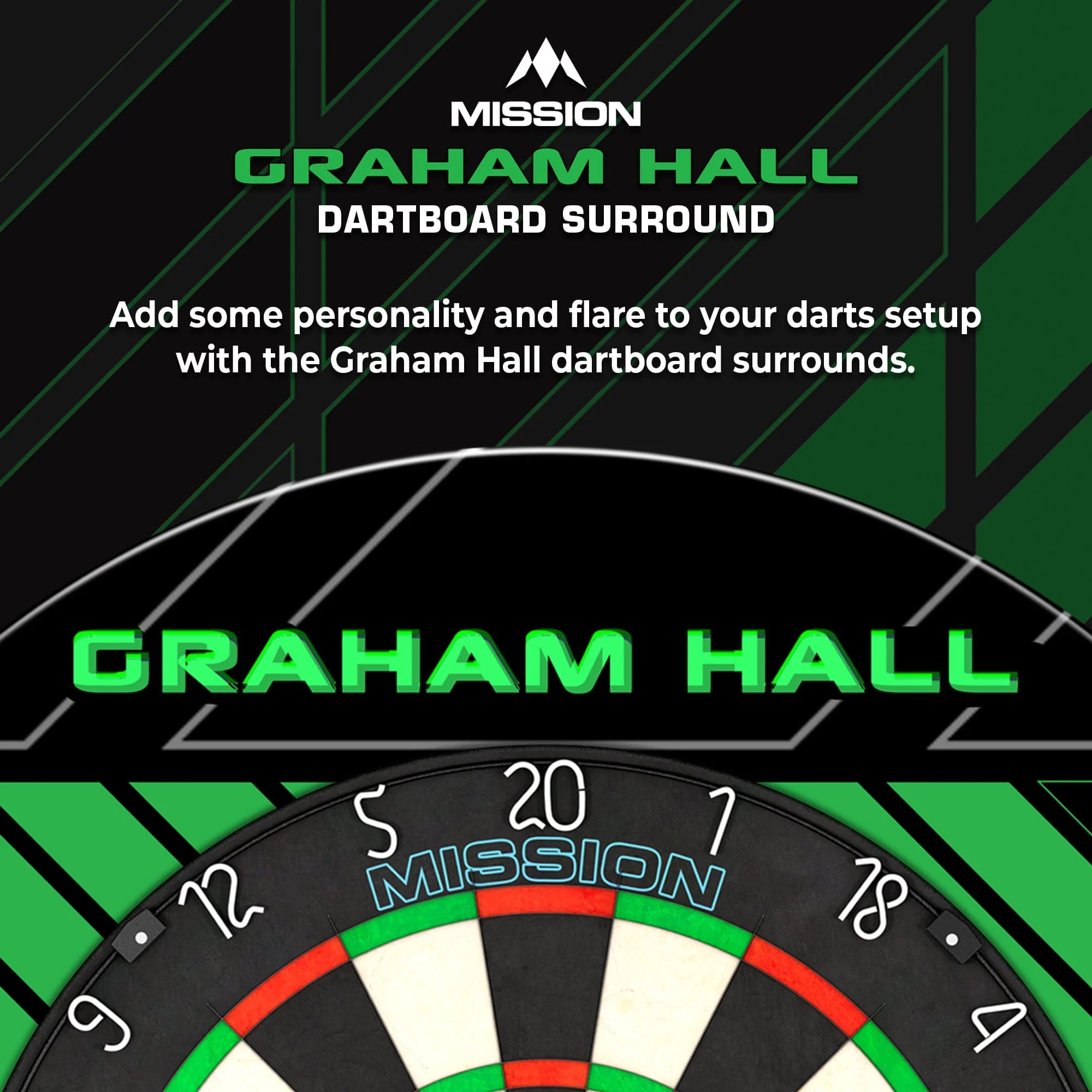 Mission Darts Players- Surround - Graham Hall - Image 3
