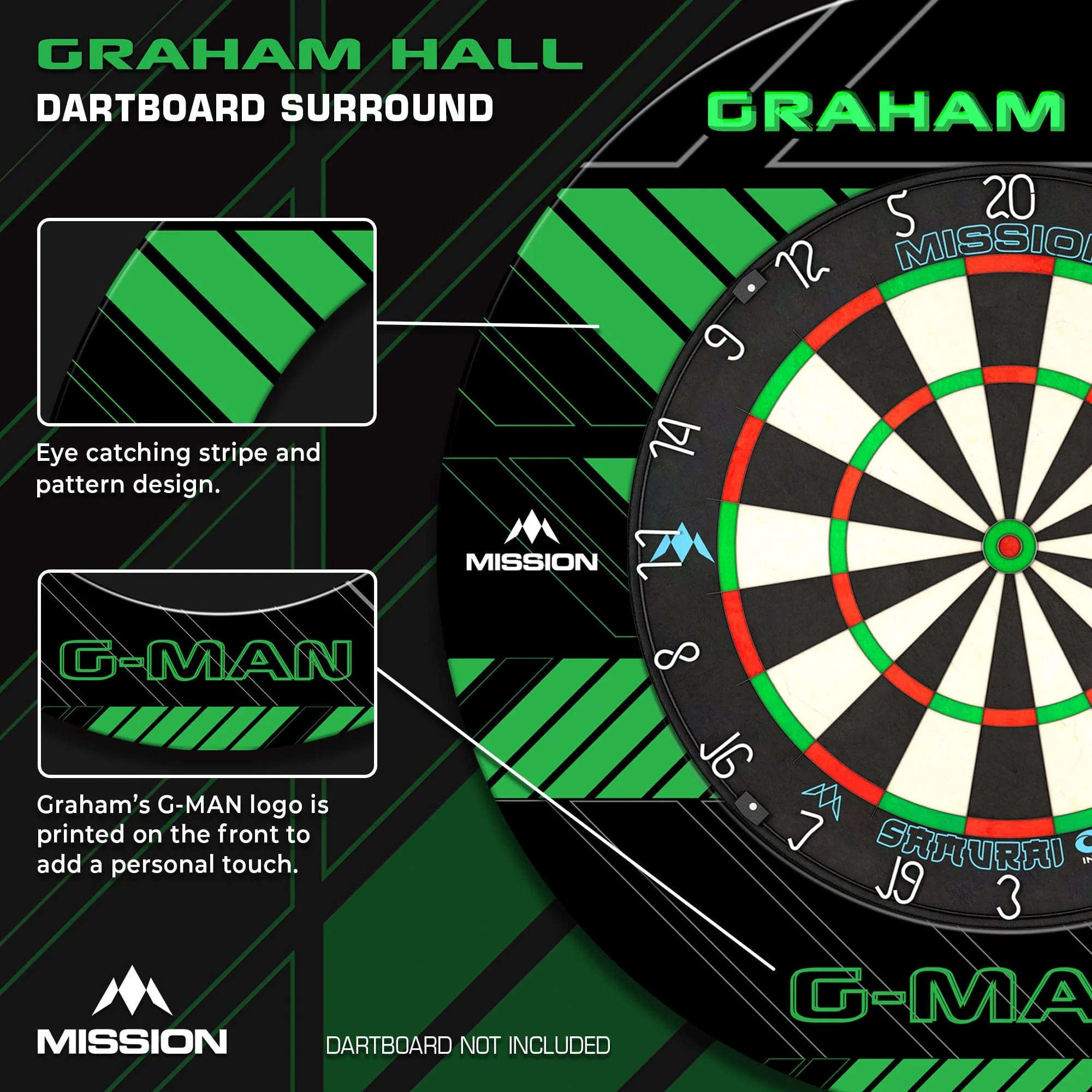 Mission Darts Players- Surround - Graham Hall - Image 5