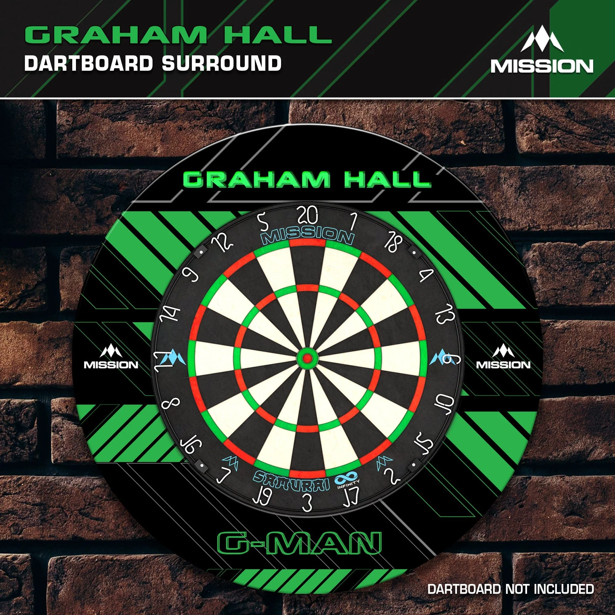 Mission Darts Players- Surround - Graham Hall - Image 6