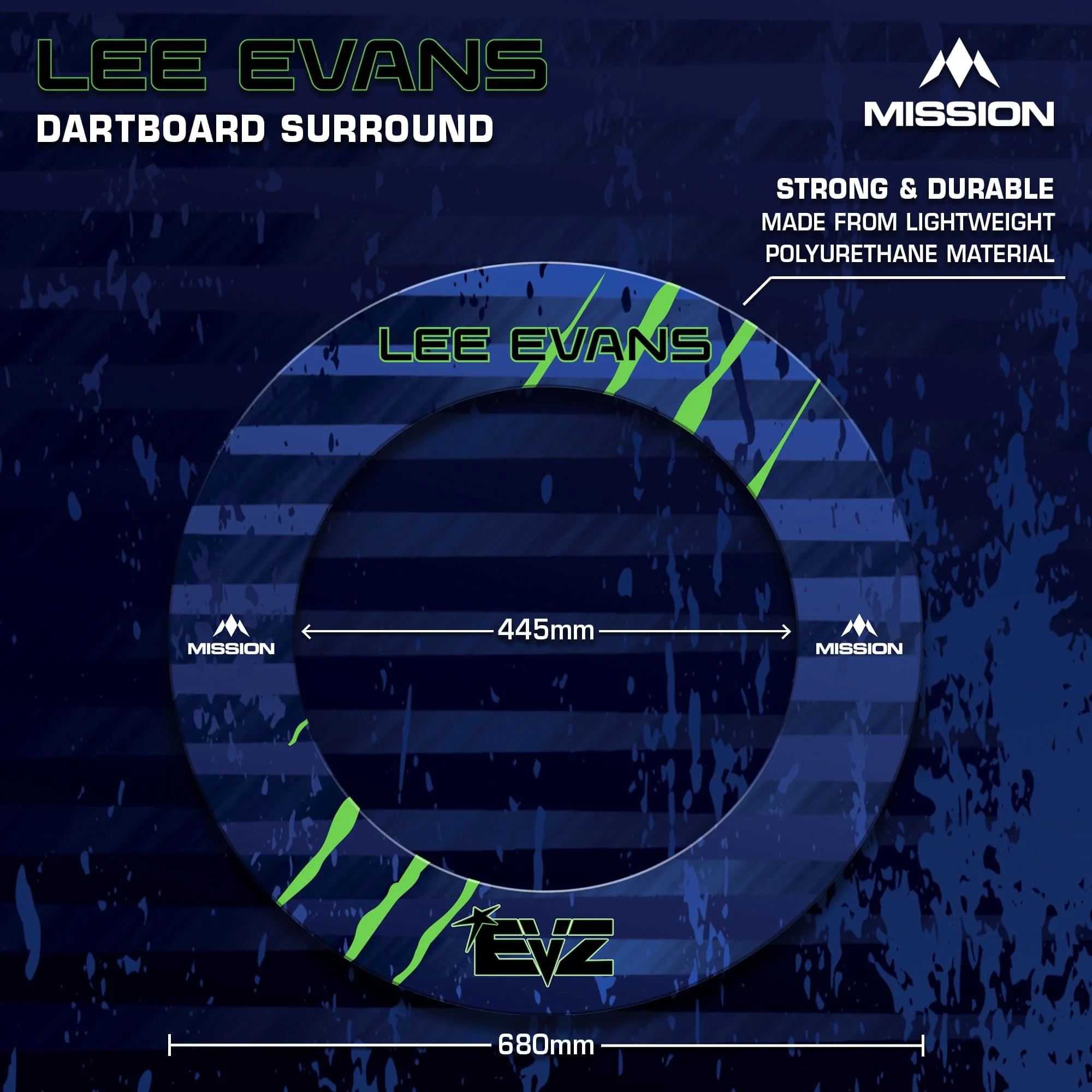 Mission Darts Players- Surround - Lee Evans - Image 4