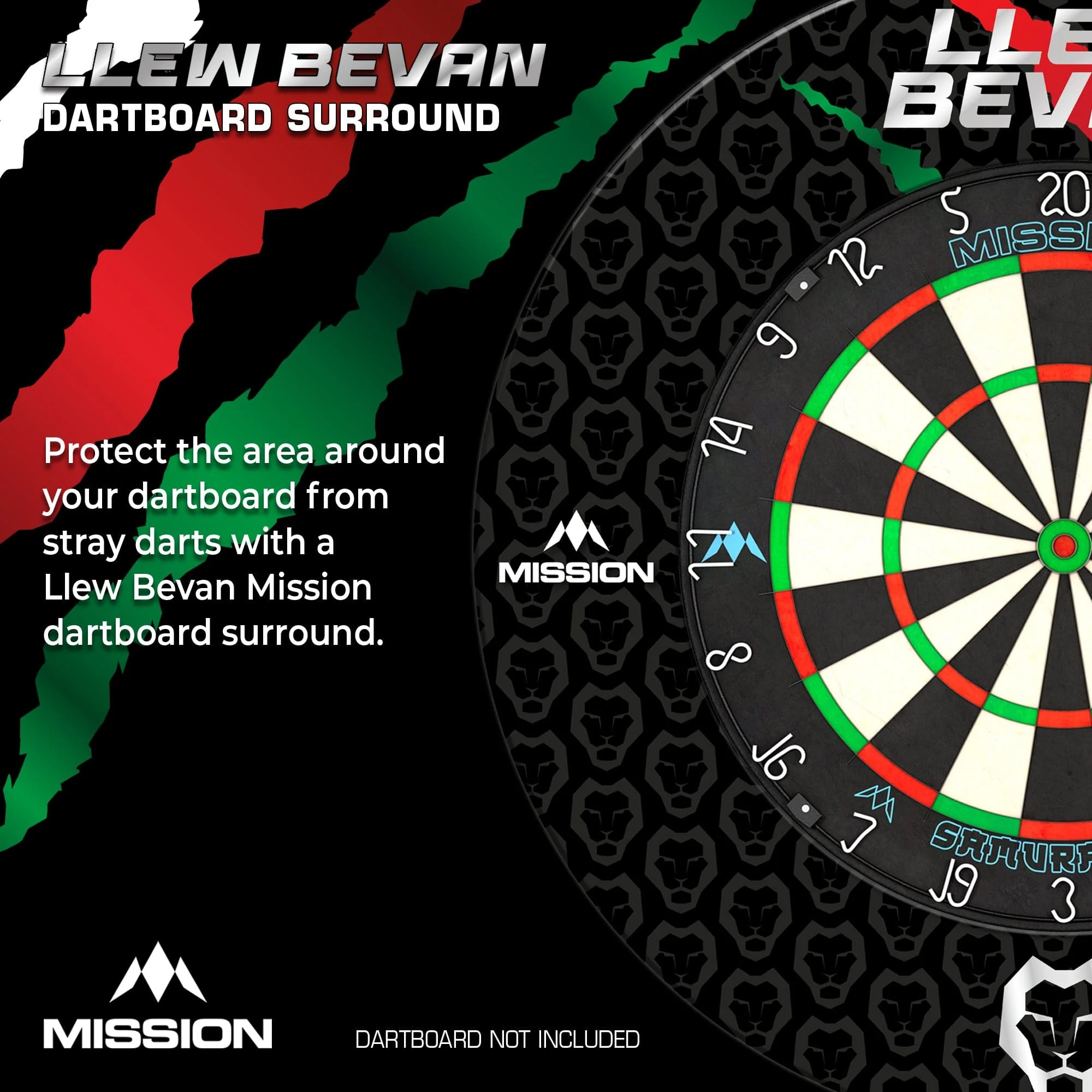Mission Darts Players- Surround - Llew Bevan - Image 2
