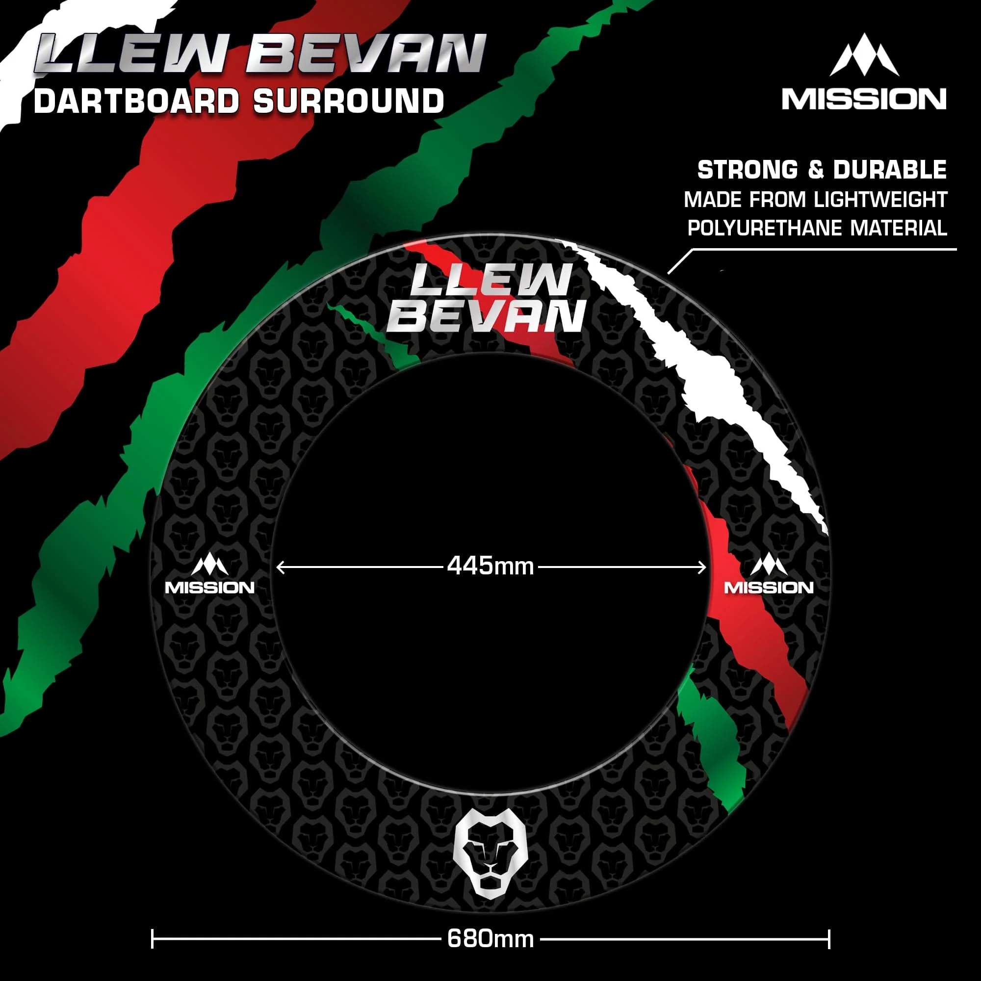 Mission Darts Players- Surround - Llew Bevan - Image 4