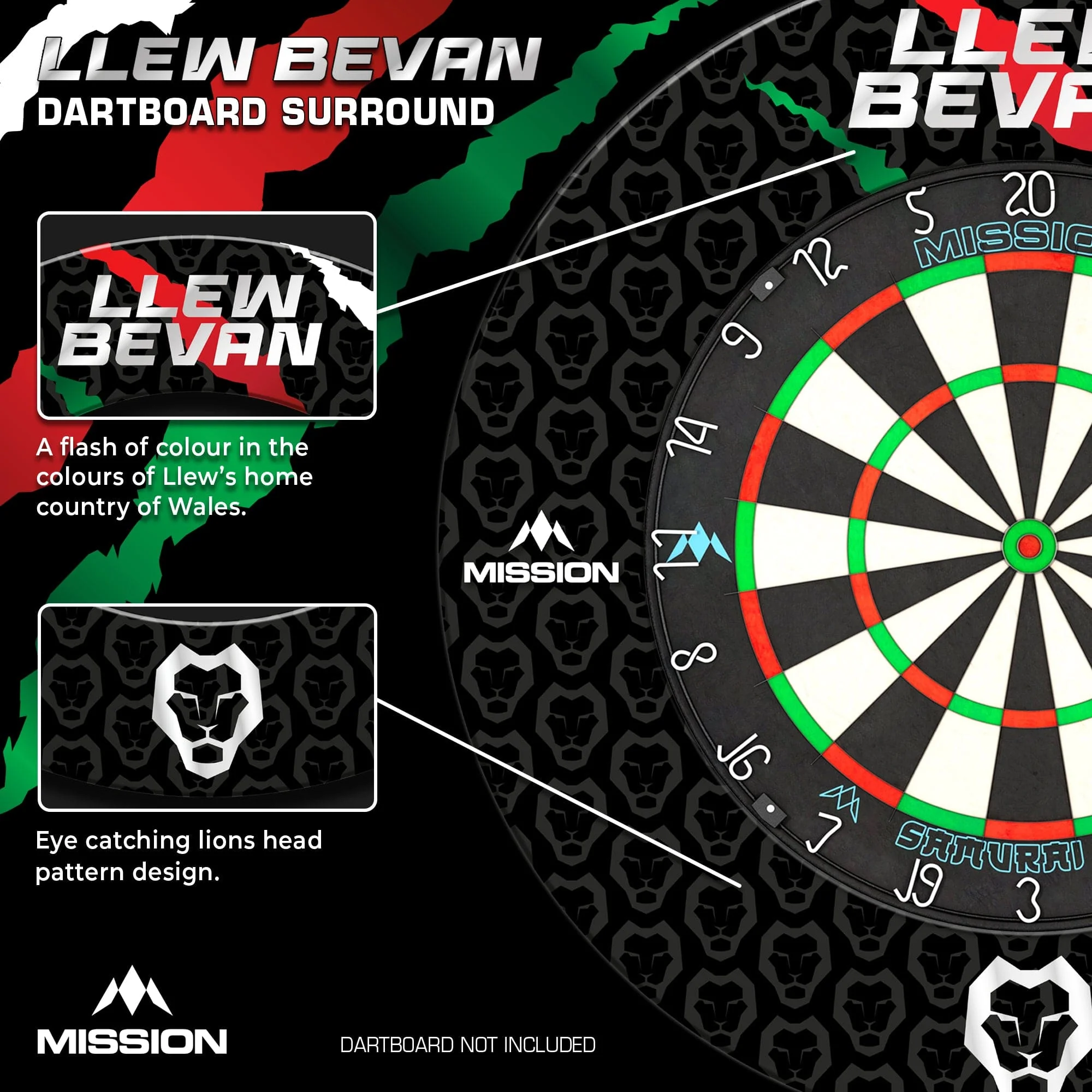 Mission Darts Players- Surround - Llew Bevan - Image 5