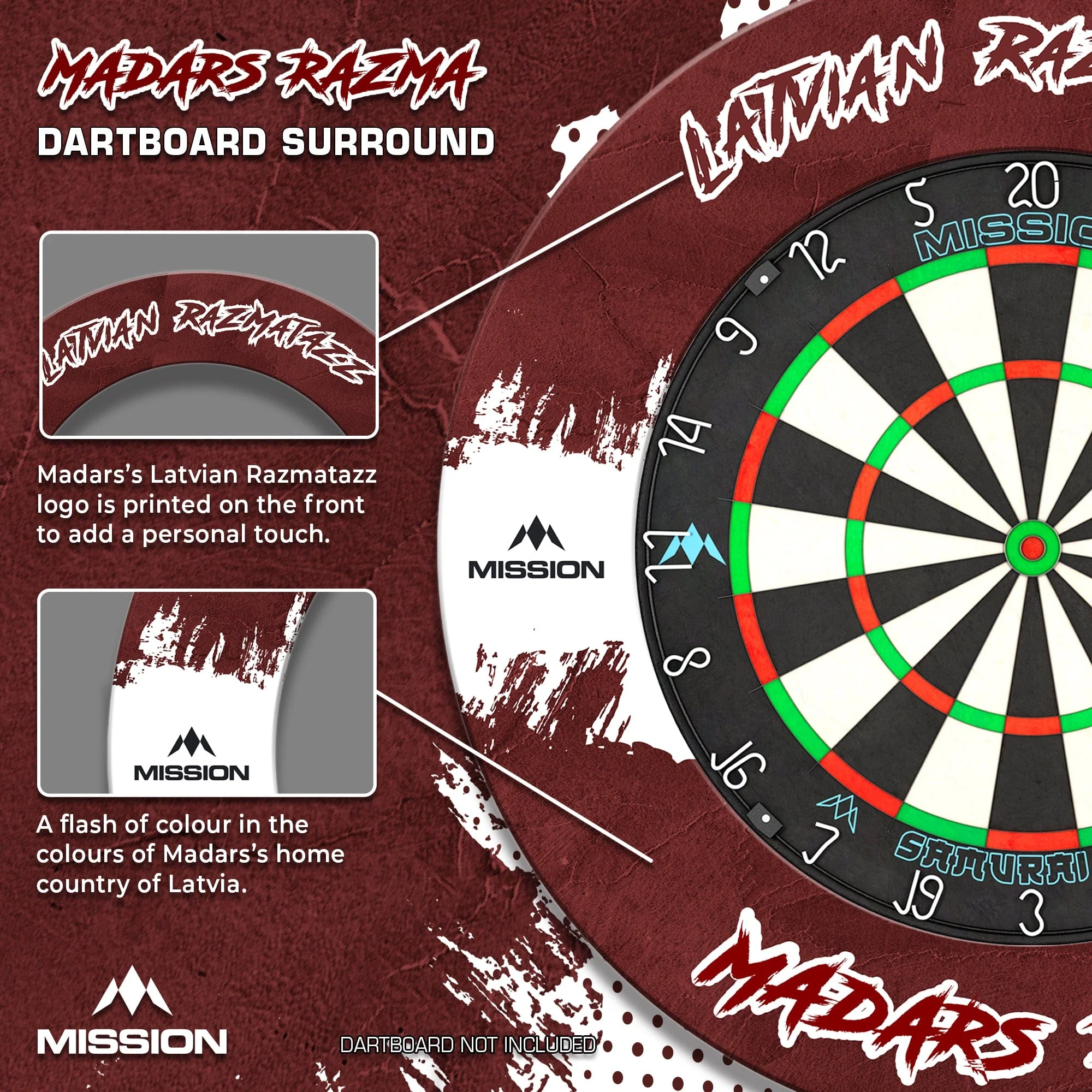 Mission Darts Players- Surround - Madars Razma - Image 5