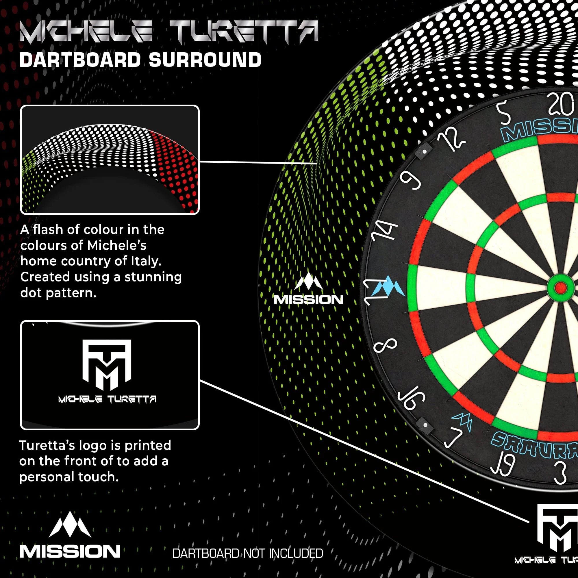 Mission Darts Players- Surround - Michele Turetta - Image 5
