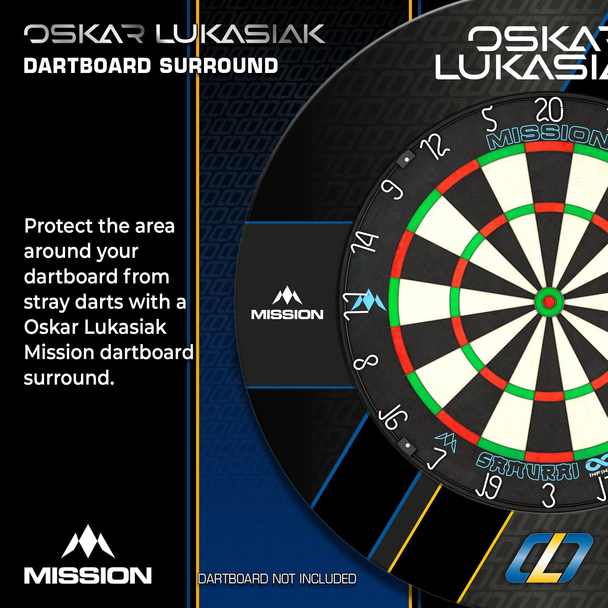 Mission Darts Players- Surround - Oskar Lukasiak - Image 2