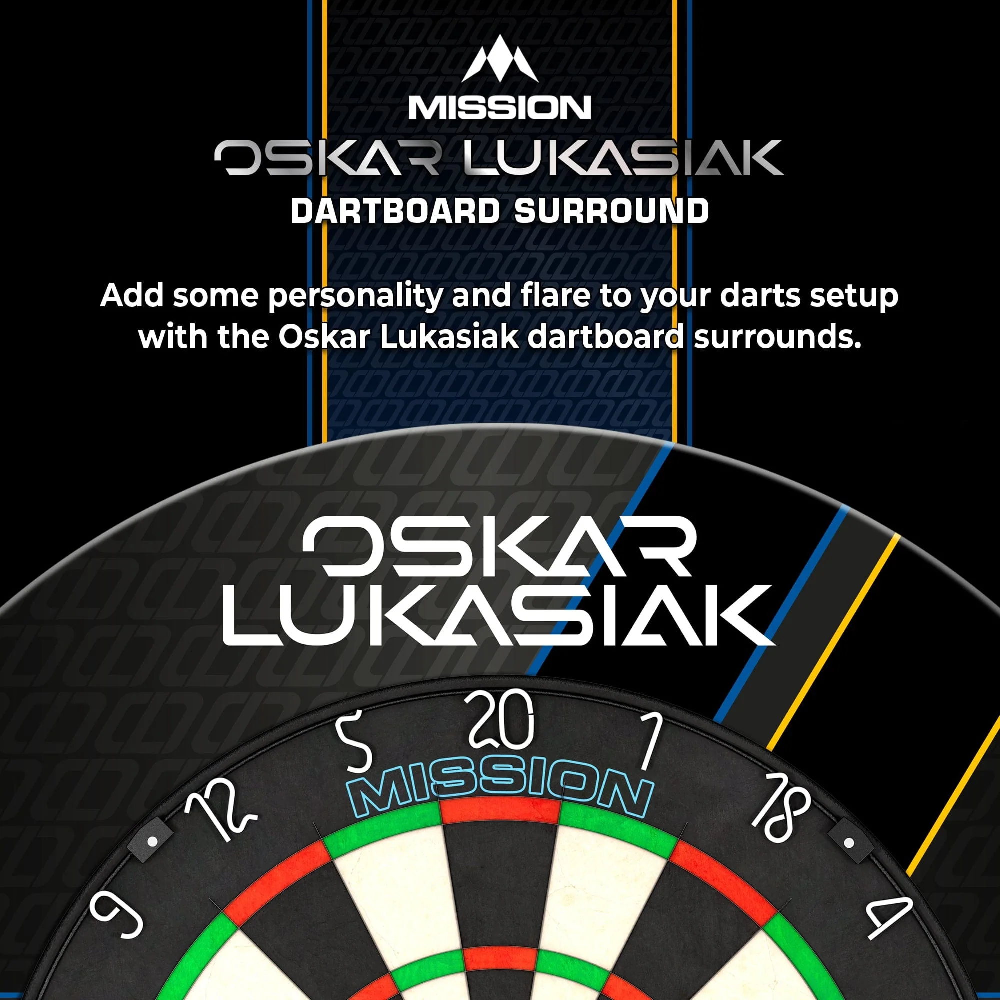 Mission Darts Players- Surround - Oskar Lukasiak - Image 3