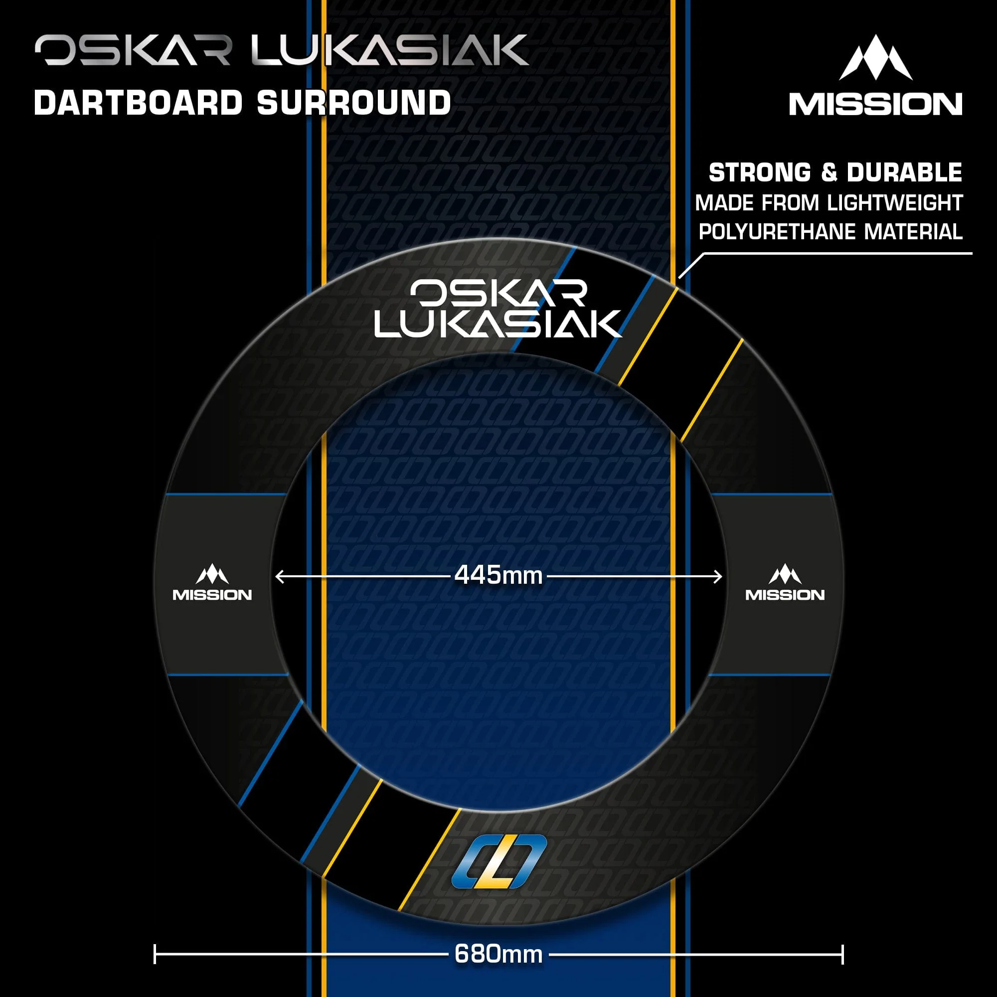 Mission Darts Players- Surround - Oskar Lukasiak - Image 4