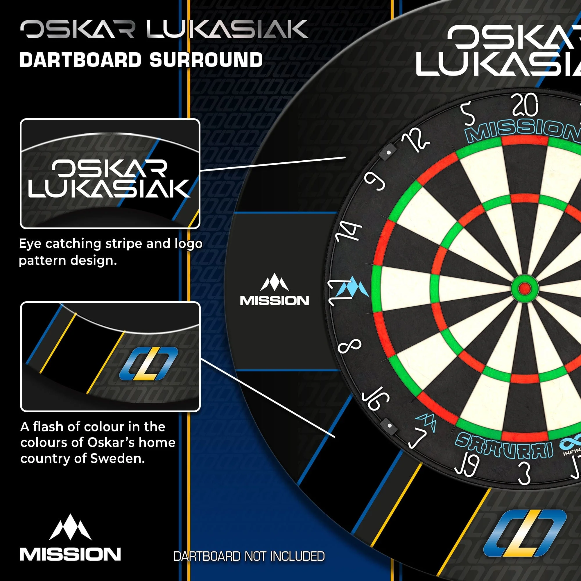 Mission Darts Players- Surround - Oskar Lukasiak - Image 5