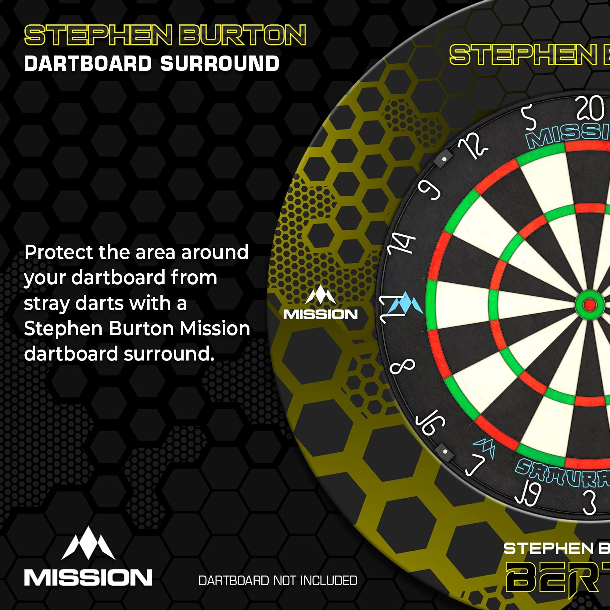 Mission Darts Players- Surround - Stephen Burton - Image 2
