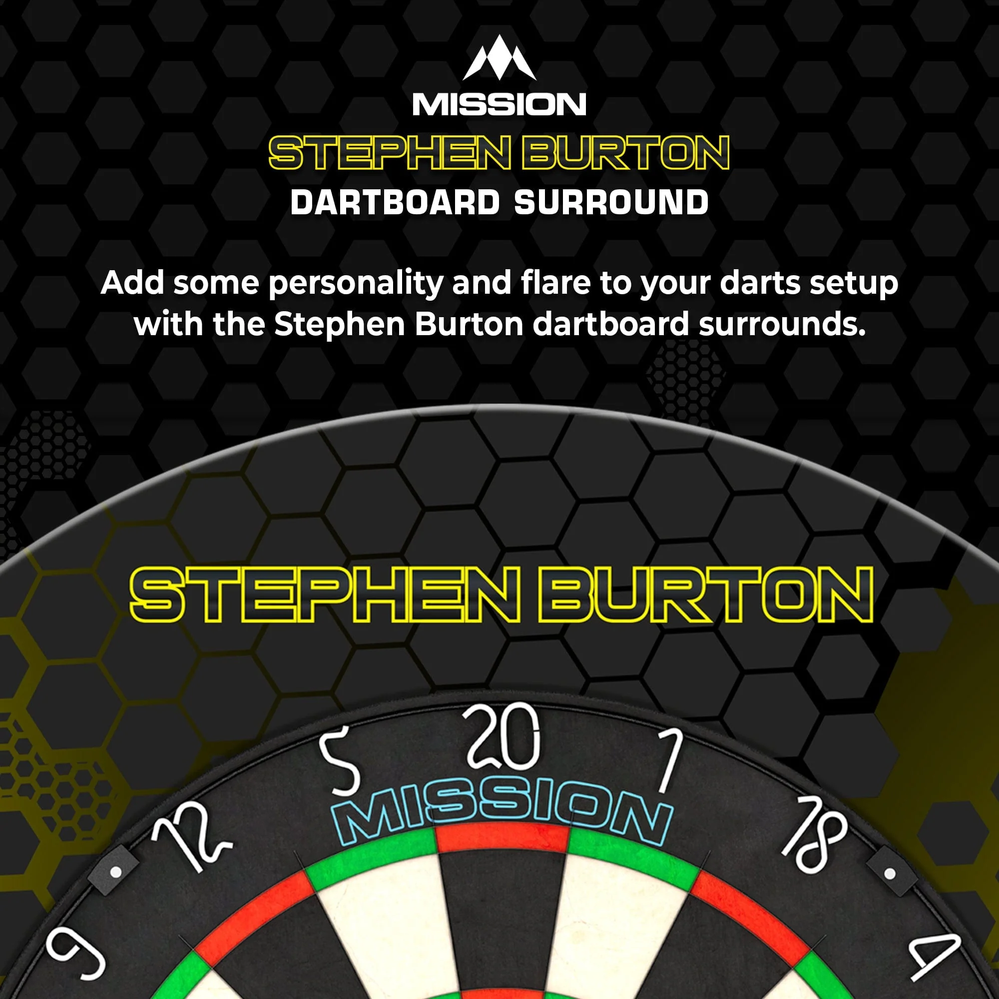 Mission Darts Players- Surround - Stephen Burton - Image 3