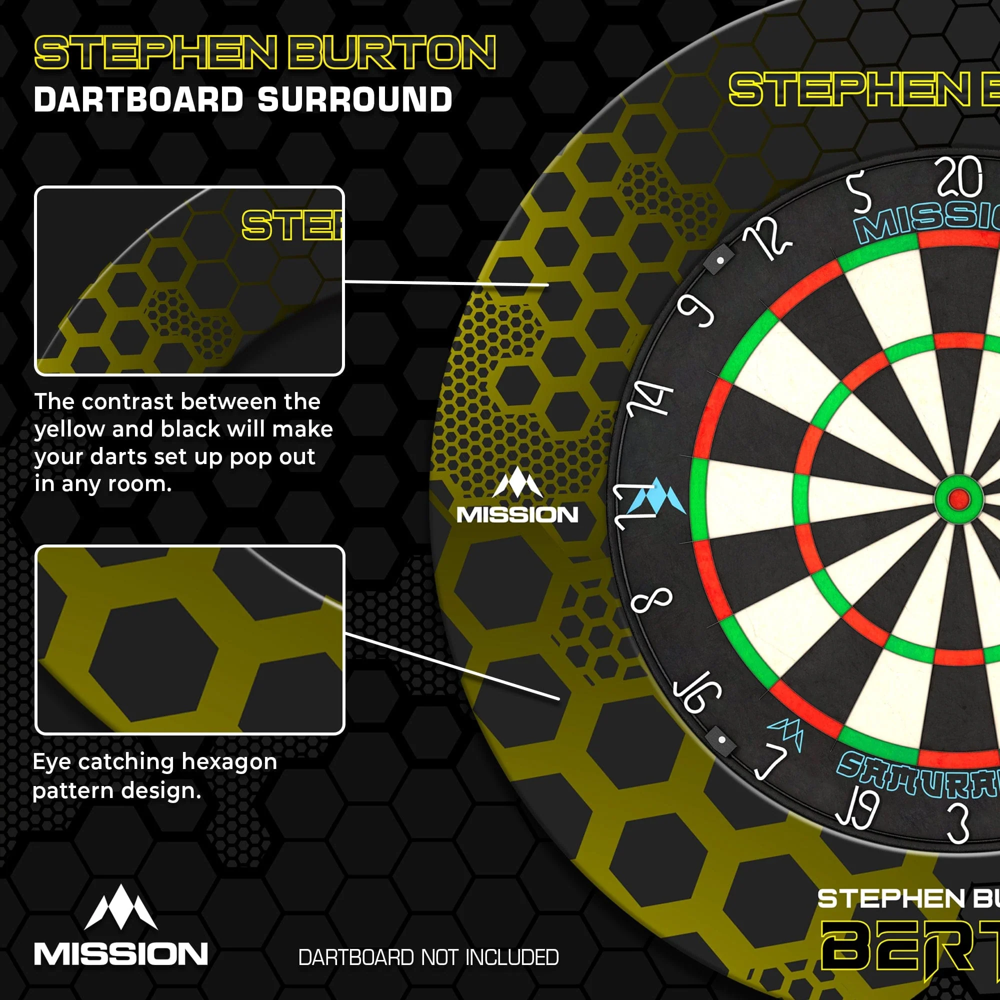 Mission Darts Players- Surround - Stephen Burton - Image 5