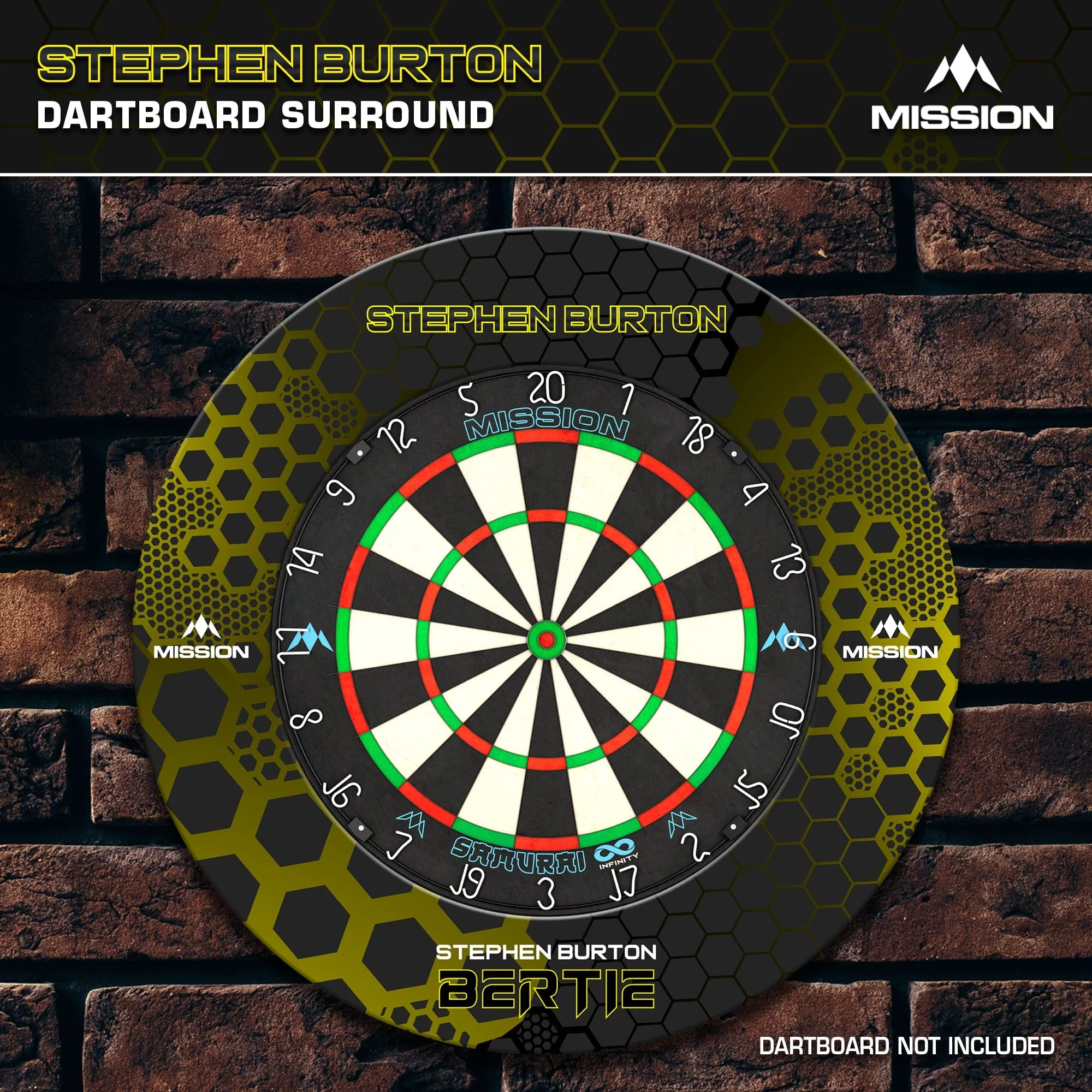 Mission Darts Players- Surround - Stephen Burton - Image 6