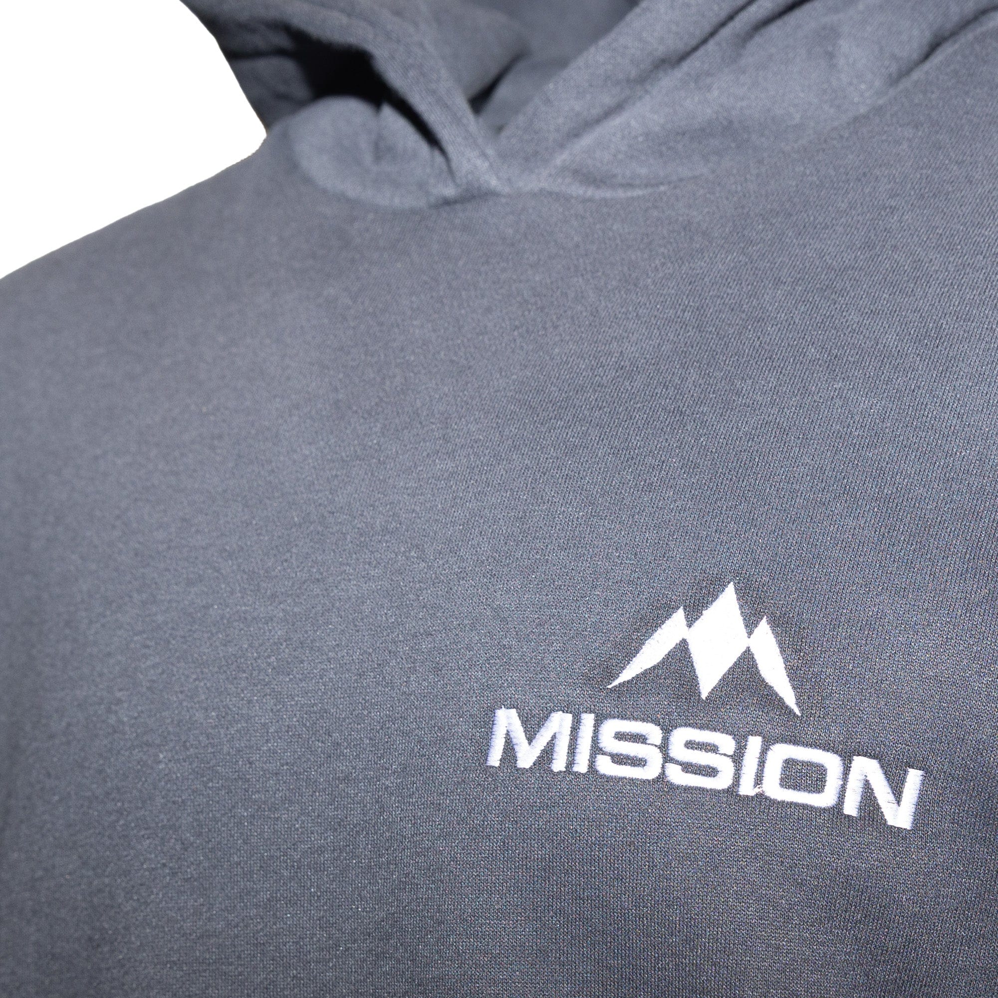 Mission Darts - Premium Hoodie - Navy Blue - Image 2
