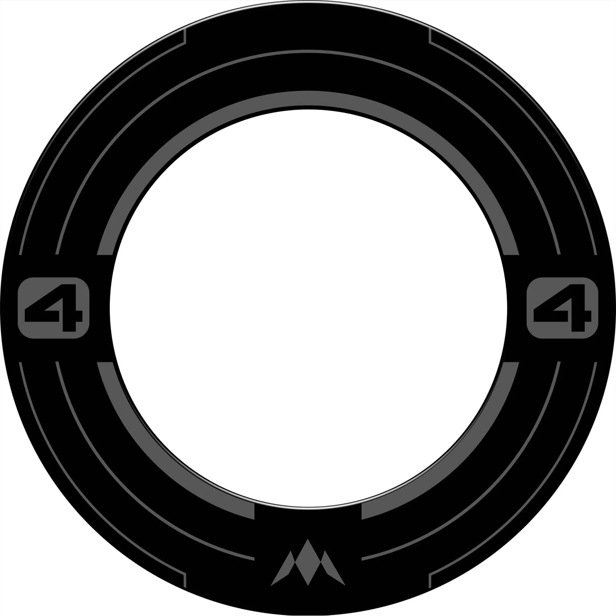 Mission Darts Samurai 4  Surround - Graphite Edition