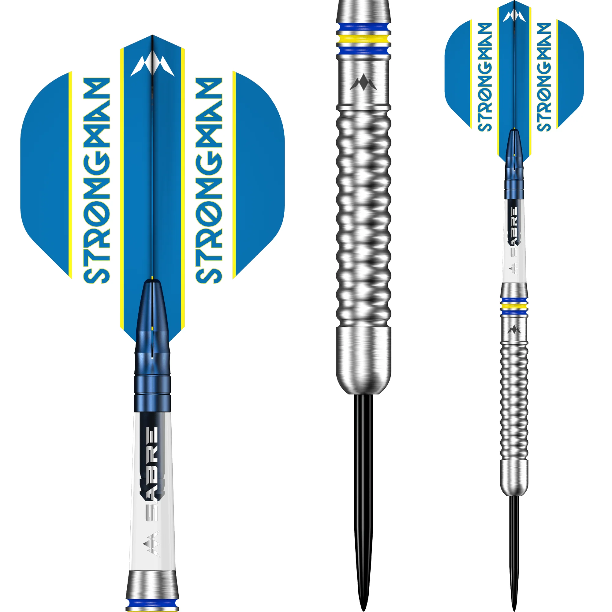 *Mission Dennis Nilsson Darts - Steel Tip - 95% Tungsten - Silver - Image 2