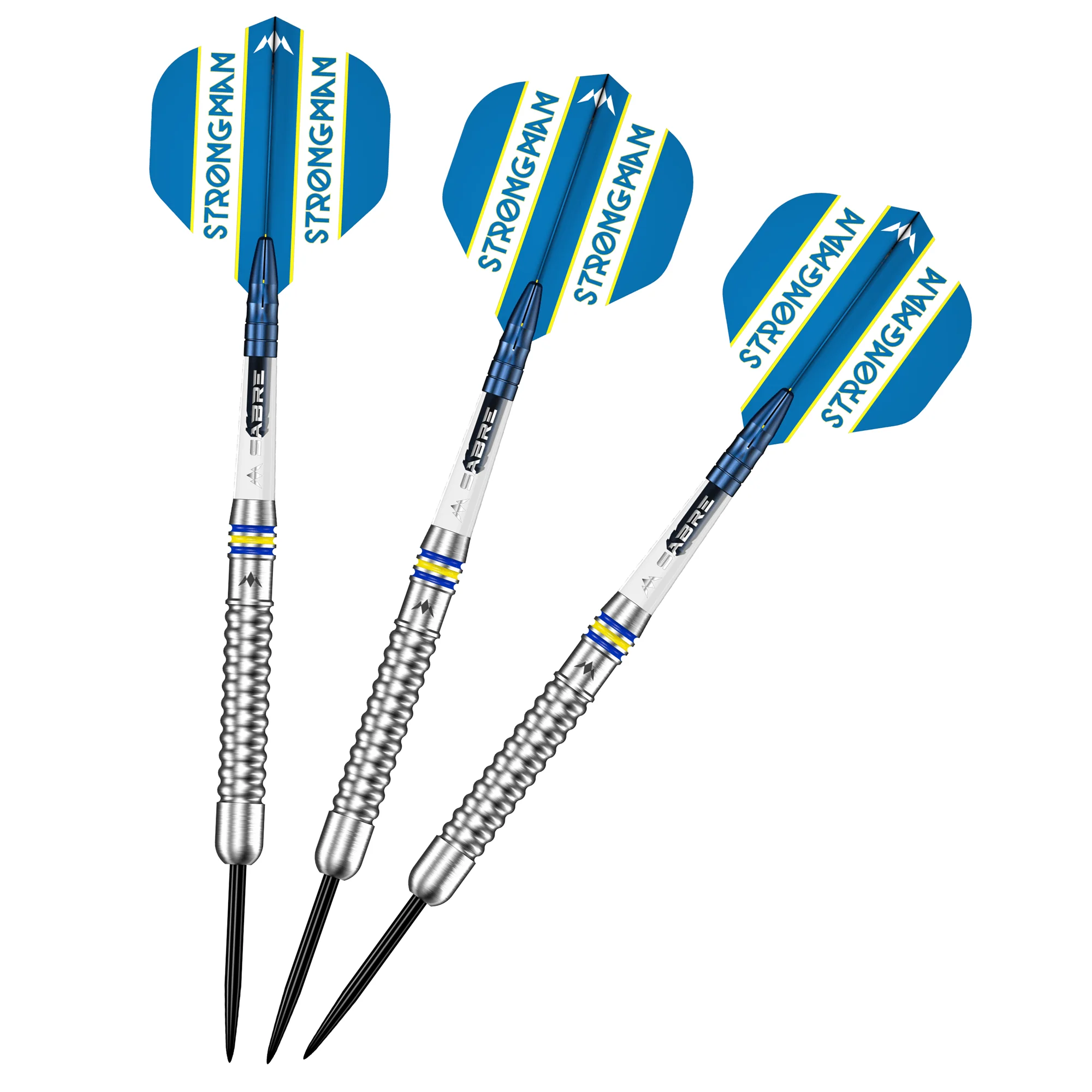 *Mission Dennis Nilsson Darts - Steel Tip - 95% Tungsten - Silver - Image 5