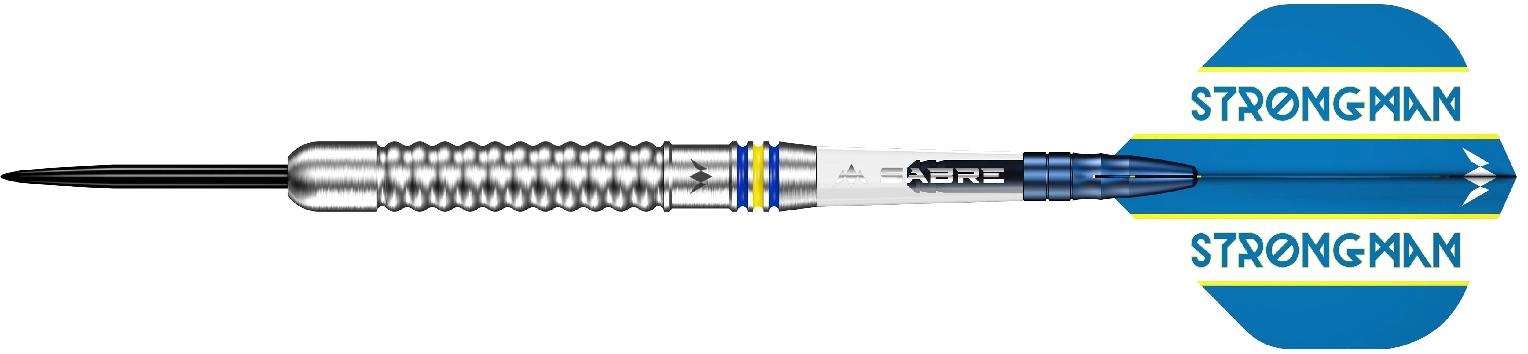 *Mission Dennis Nilsson Darts - Steel Tip - 95% Tungsten - Silver - Image 6