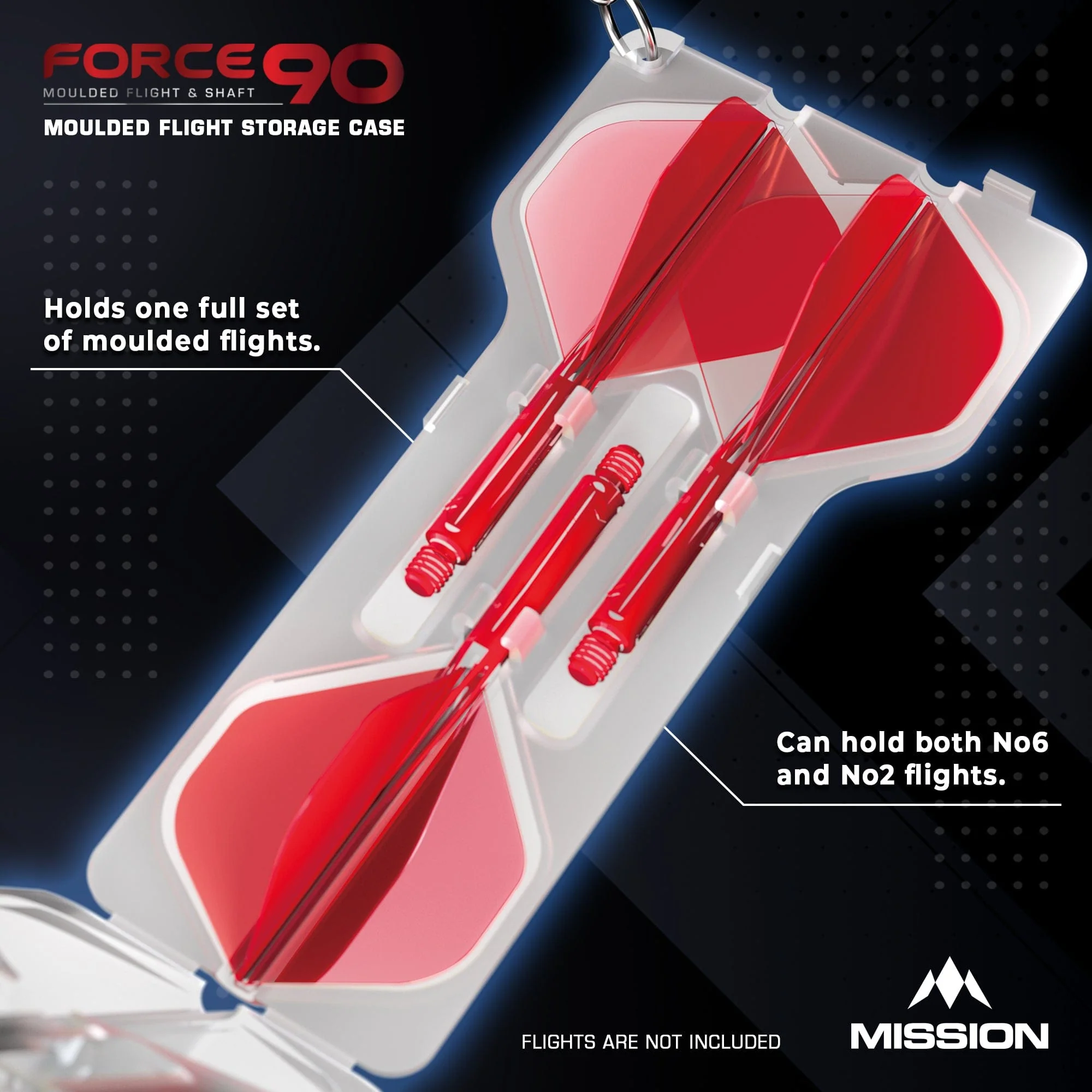 Mission Force 90 Case - Moulded Flight Case - Image 3