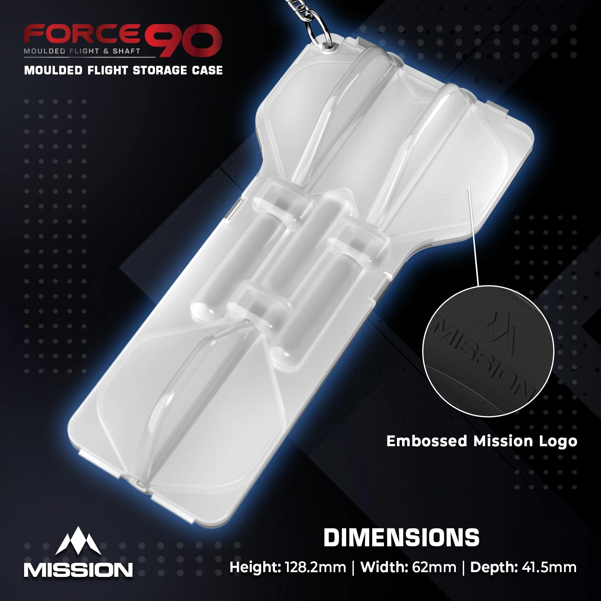 Mission Force 90 Case - Moulded Flight Case - Image 6