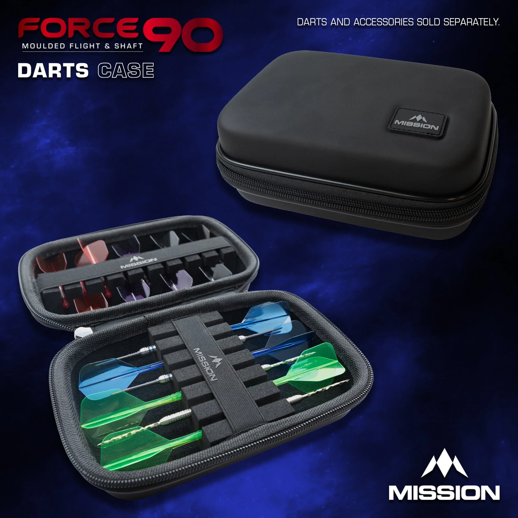 Mission Force 90 Dart Case - EVA Moulded Wallet - Large - Image 6
