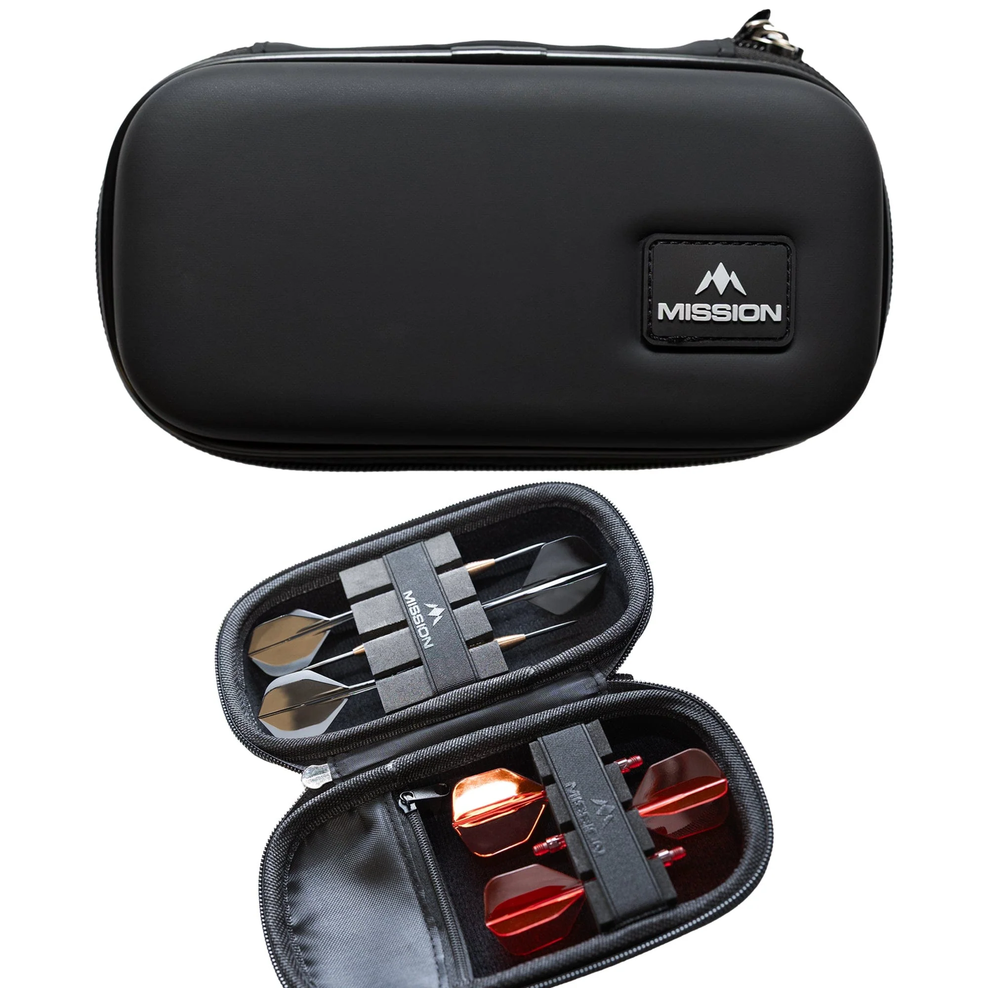 Mission Force 90 Dart Case - EVA Moulded Wallet - Slim
