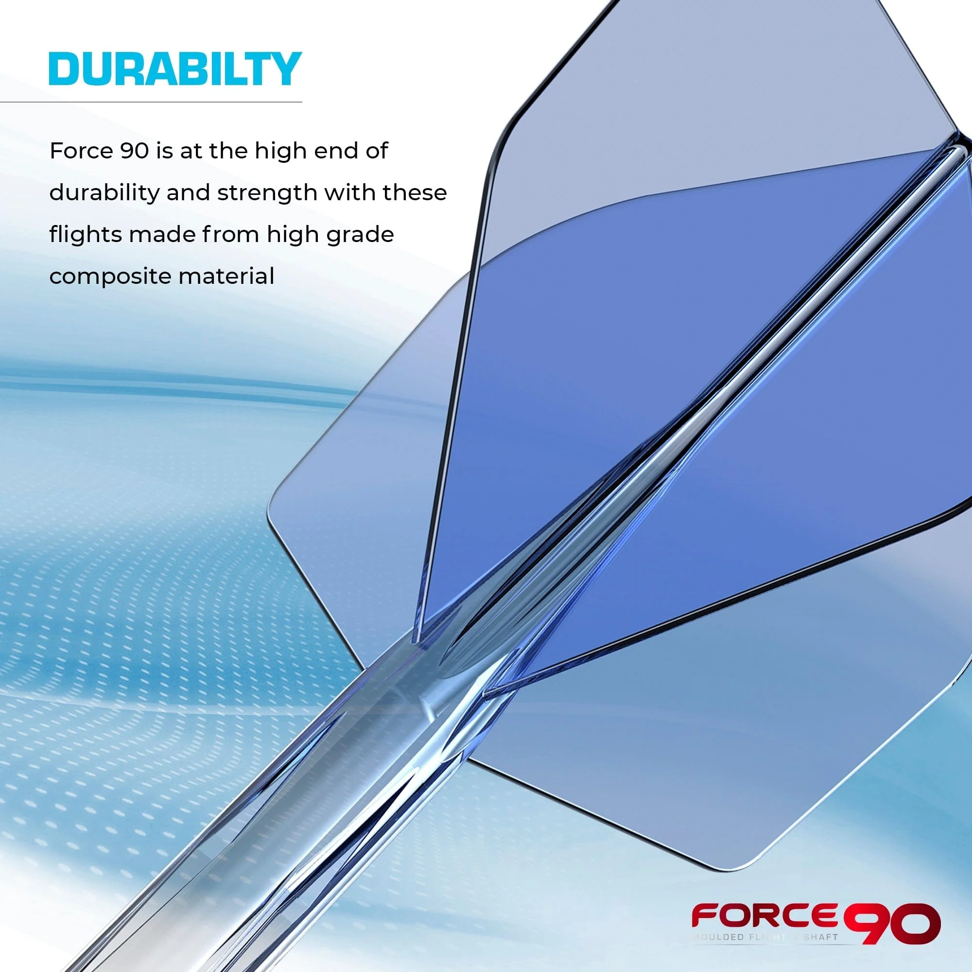 Mission Force 90 - New Moulded Flight & Shaft System - Standard No6 - Gradient - Image 17