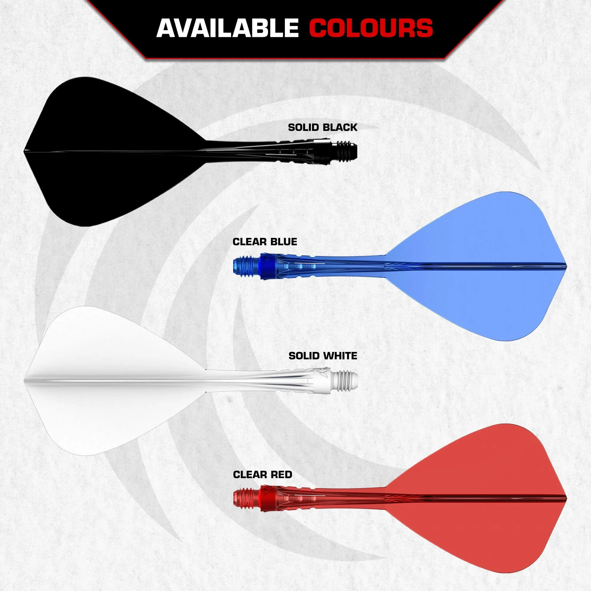 Mission Force 90 Vortex - Moulded Flight & Shaft - Kite - Image 7