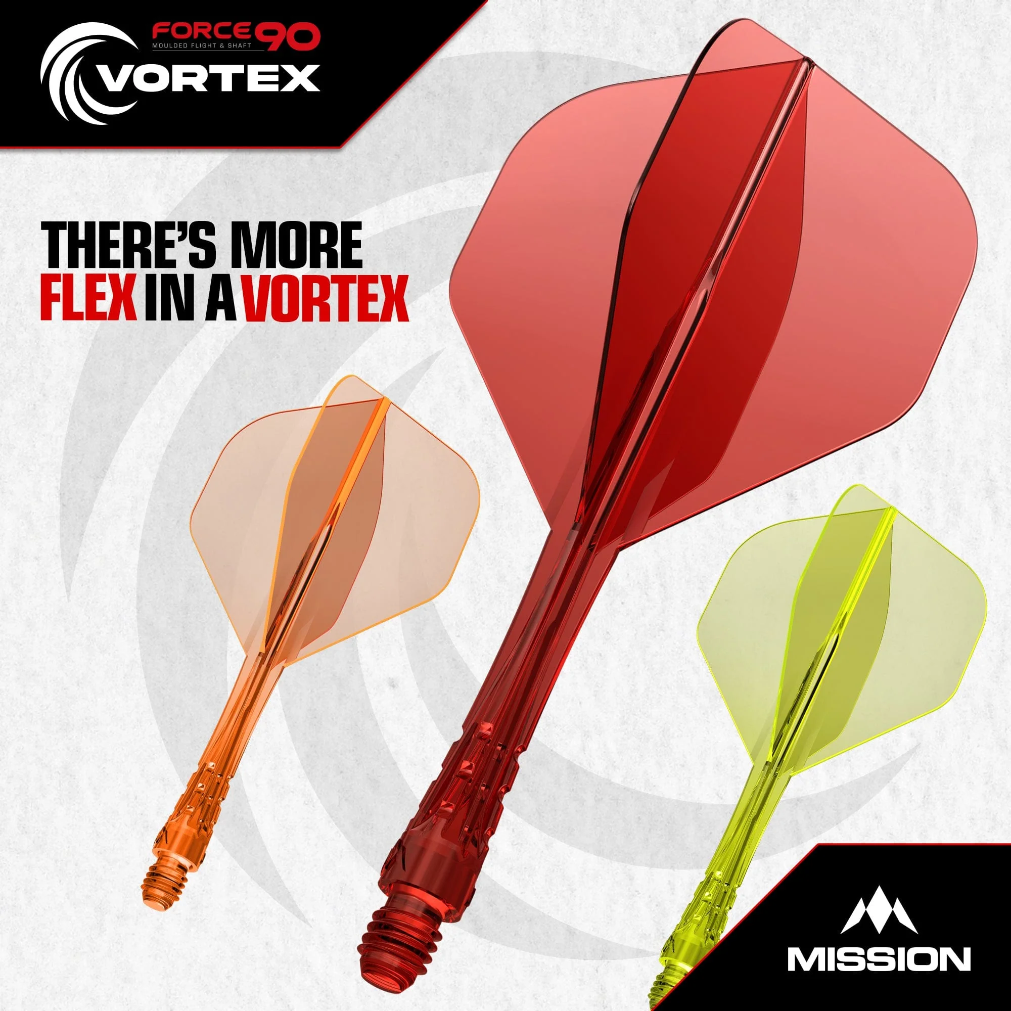 Mission Force 90 Vortex - Moulded Flight & Shaft - Standard No2 - Image 14