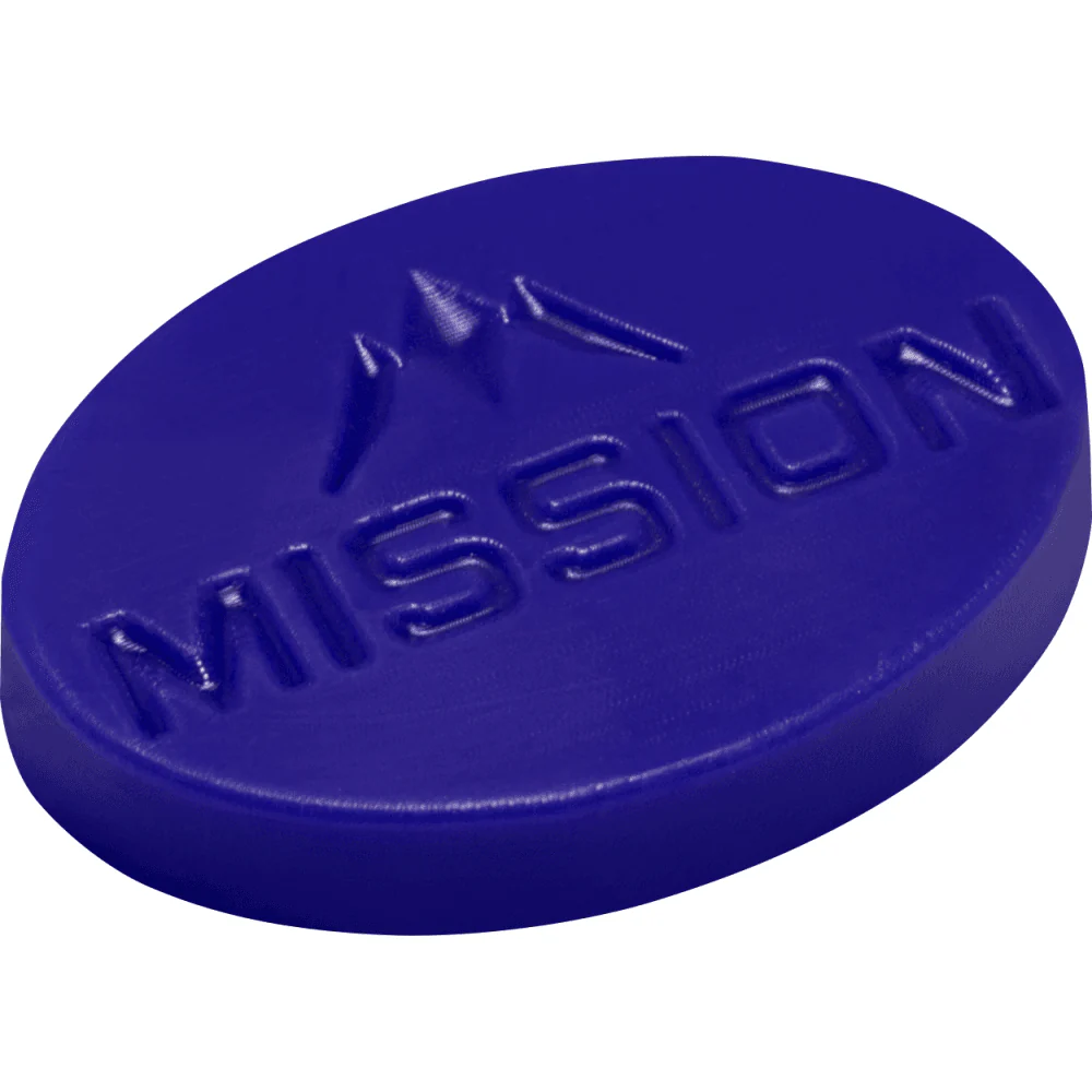 Mission Grip Wax with Logo - Scented - 7mm - Image 7