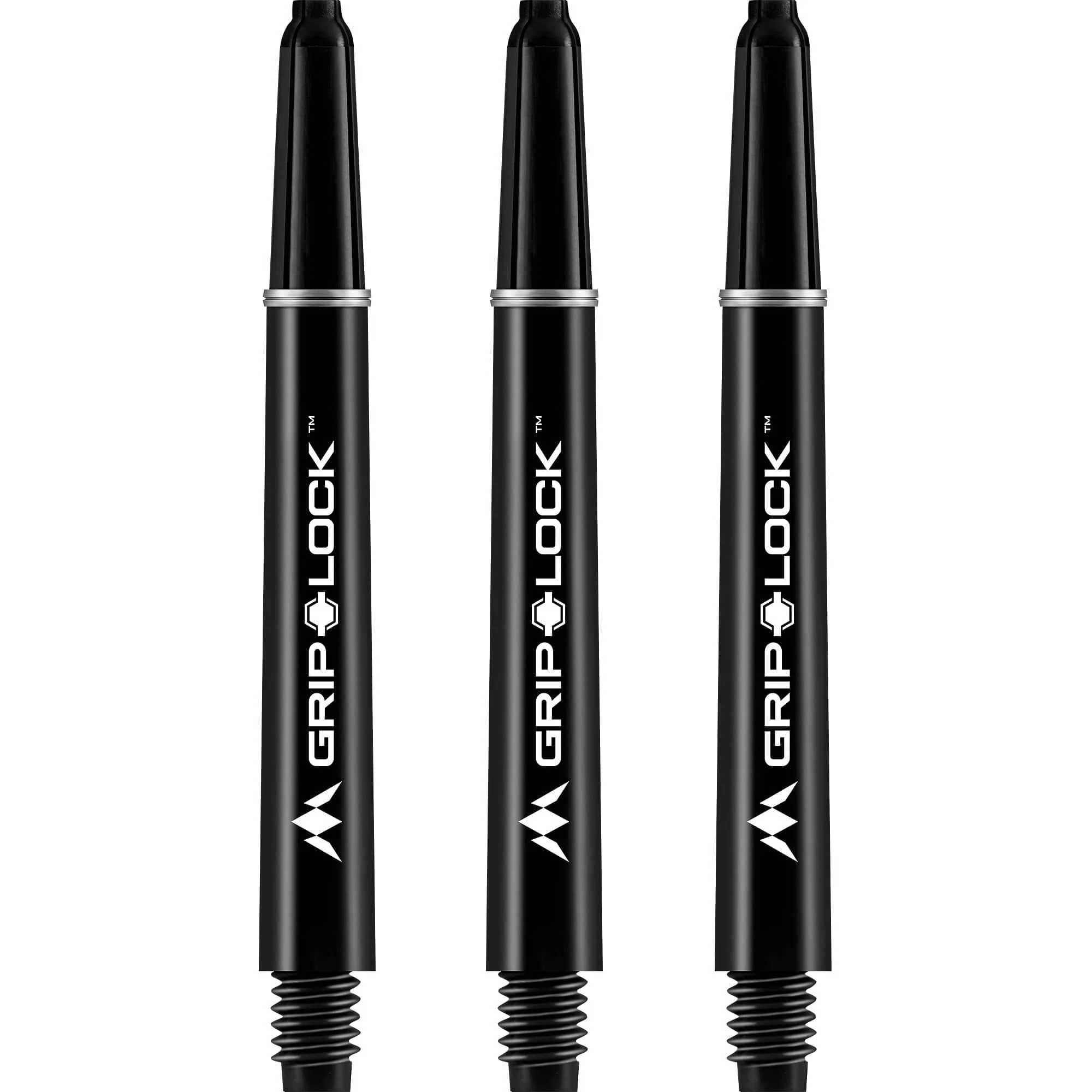 Mission GripLock Shafts - Dart Stems - Black - Image 2