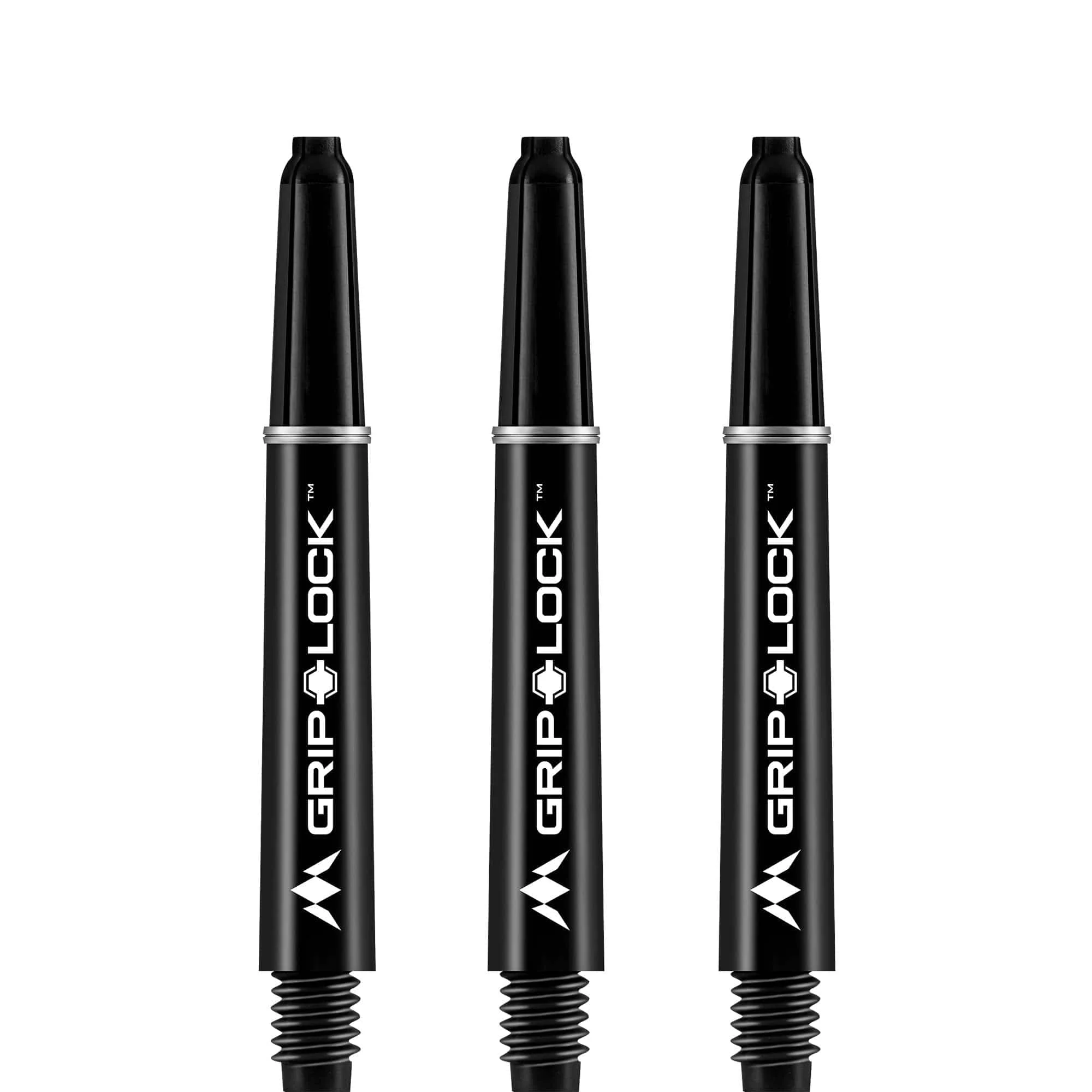 Mission GripLock Shafts - Dart Stems - Black - Image 4