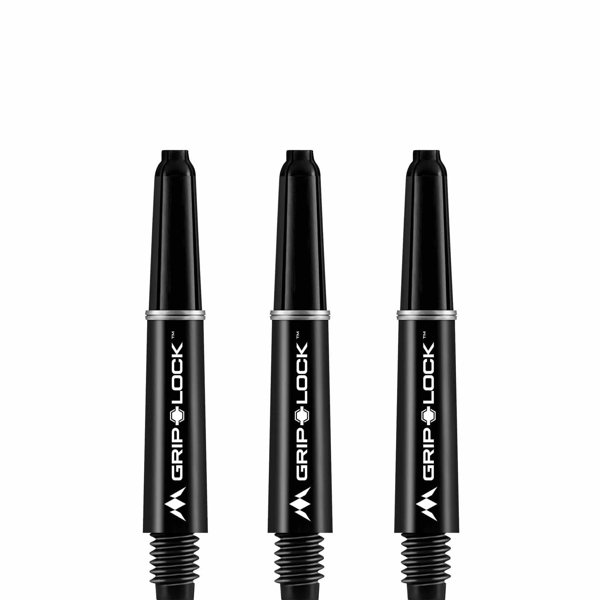 Mission GripLock Shafts - Dart Stems - Black - Image 6