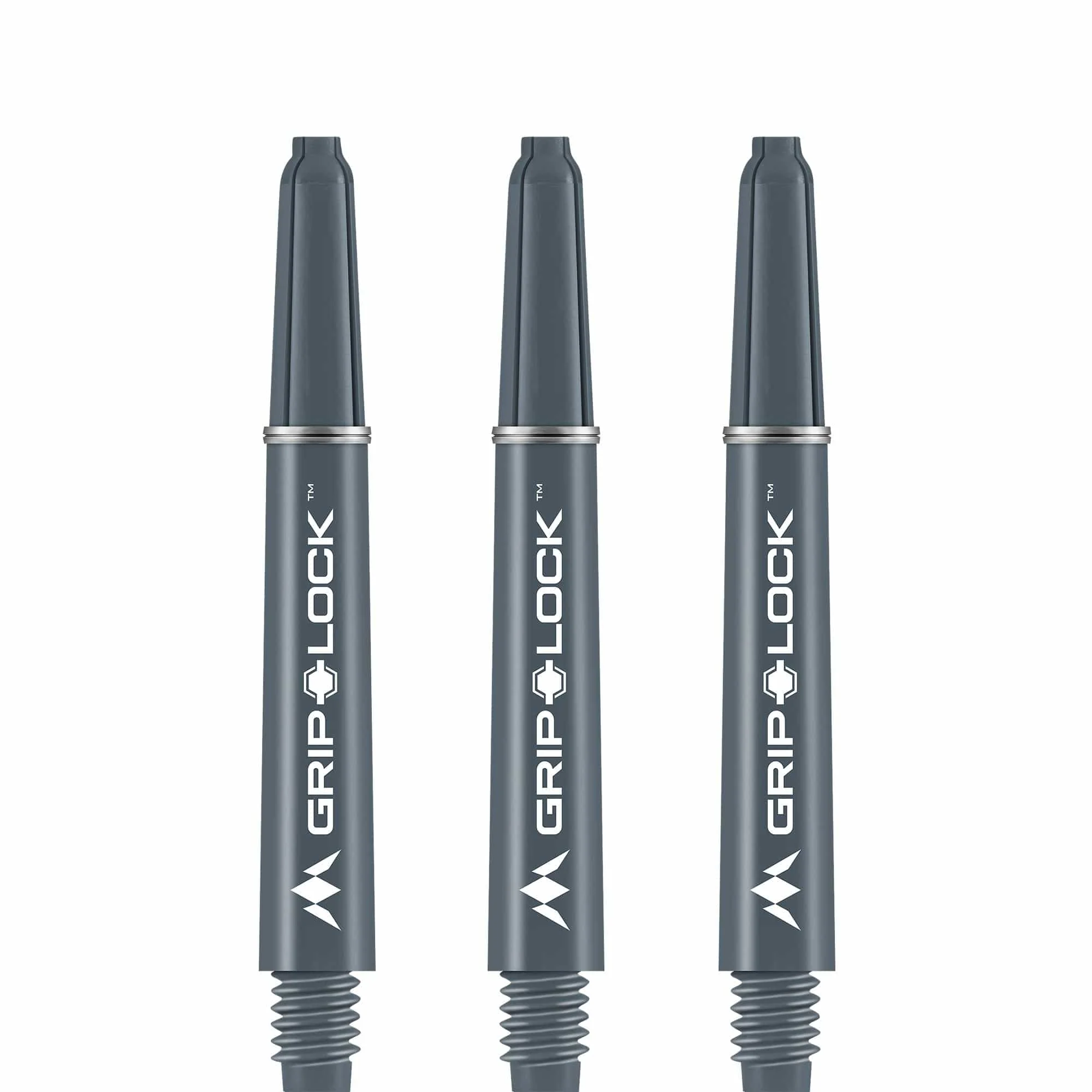 Mission GripLock Shafts - Dart Stems - Grey - Image 4