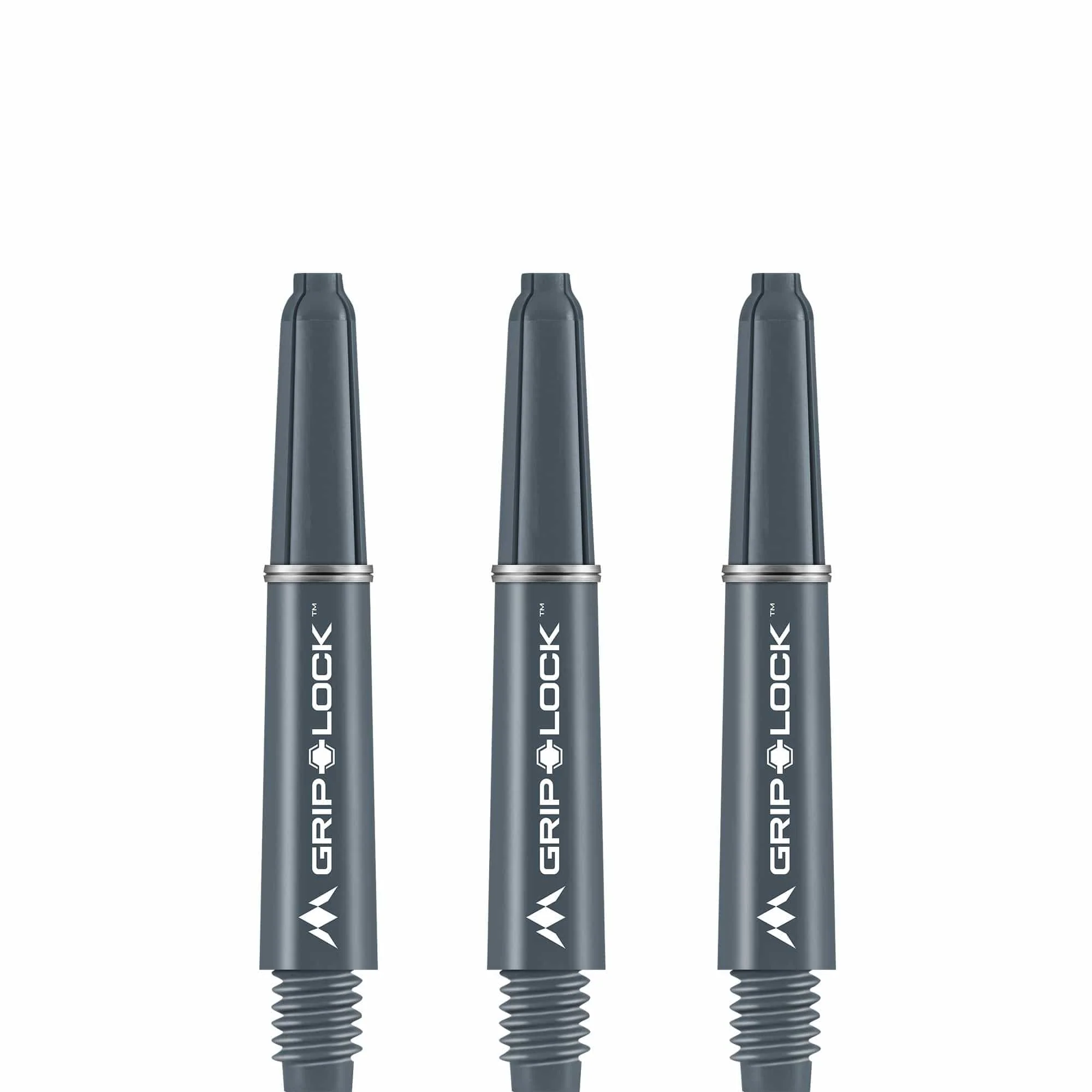 Mission GripLock Shafts - Dart Stems - Grey - Image 7