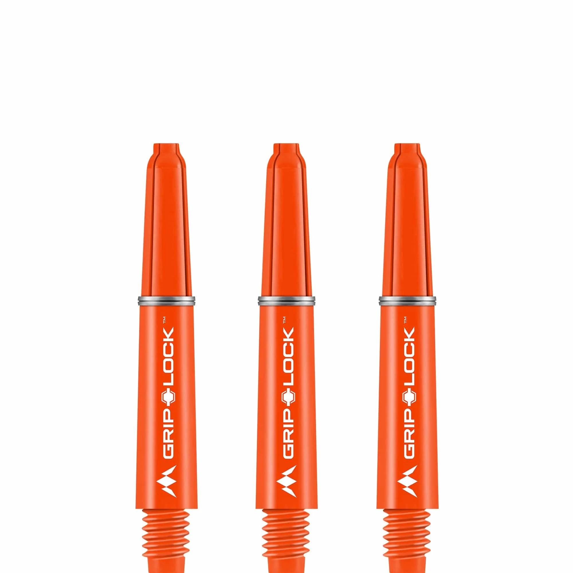 Mission GripLock Shafts - Dart Stems - Orange - Image 3