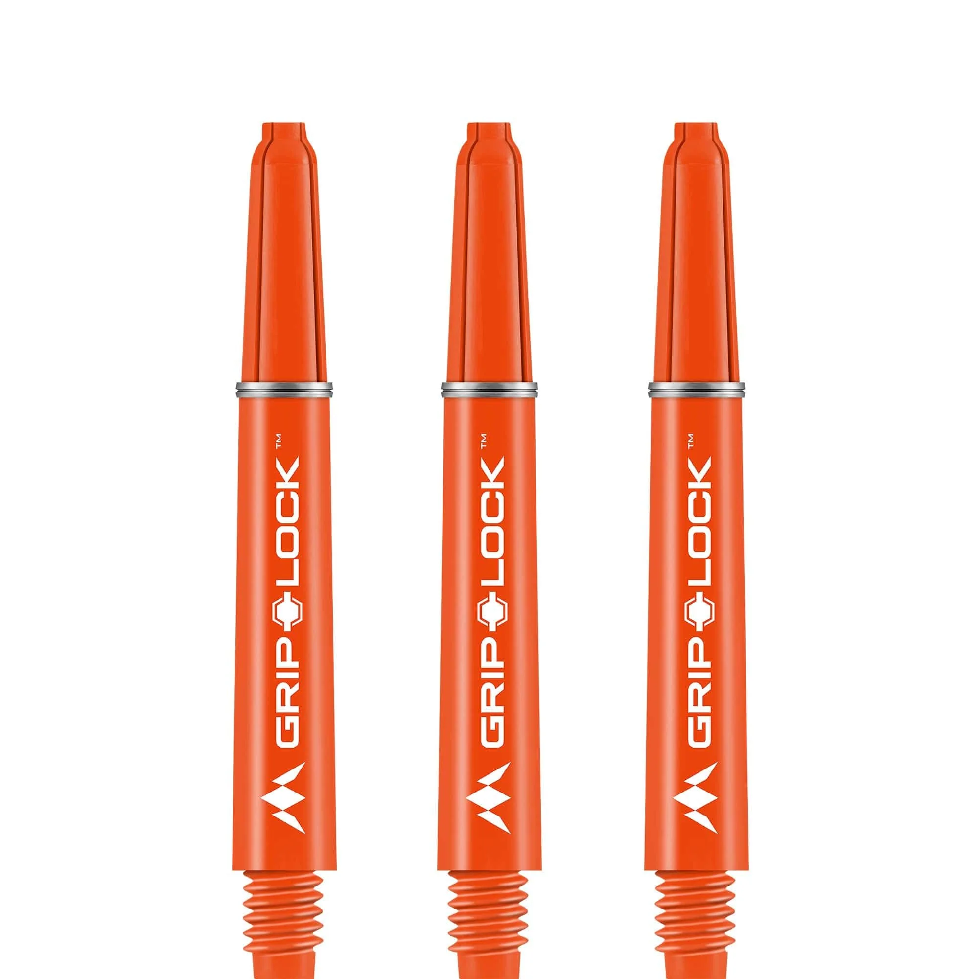 Mission GripLock Shafts - Dart Stems - Orange - Image 4